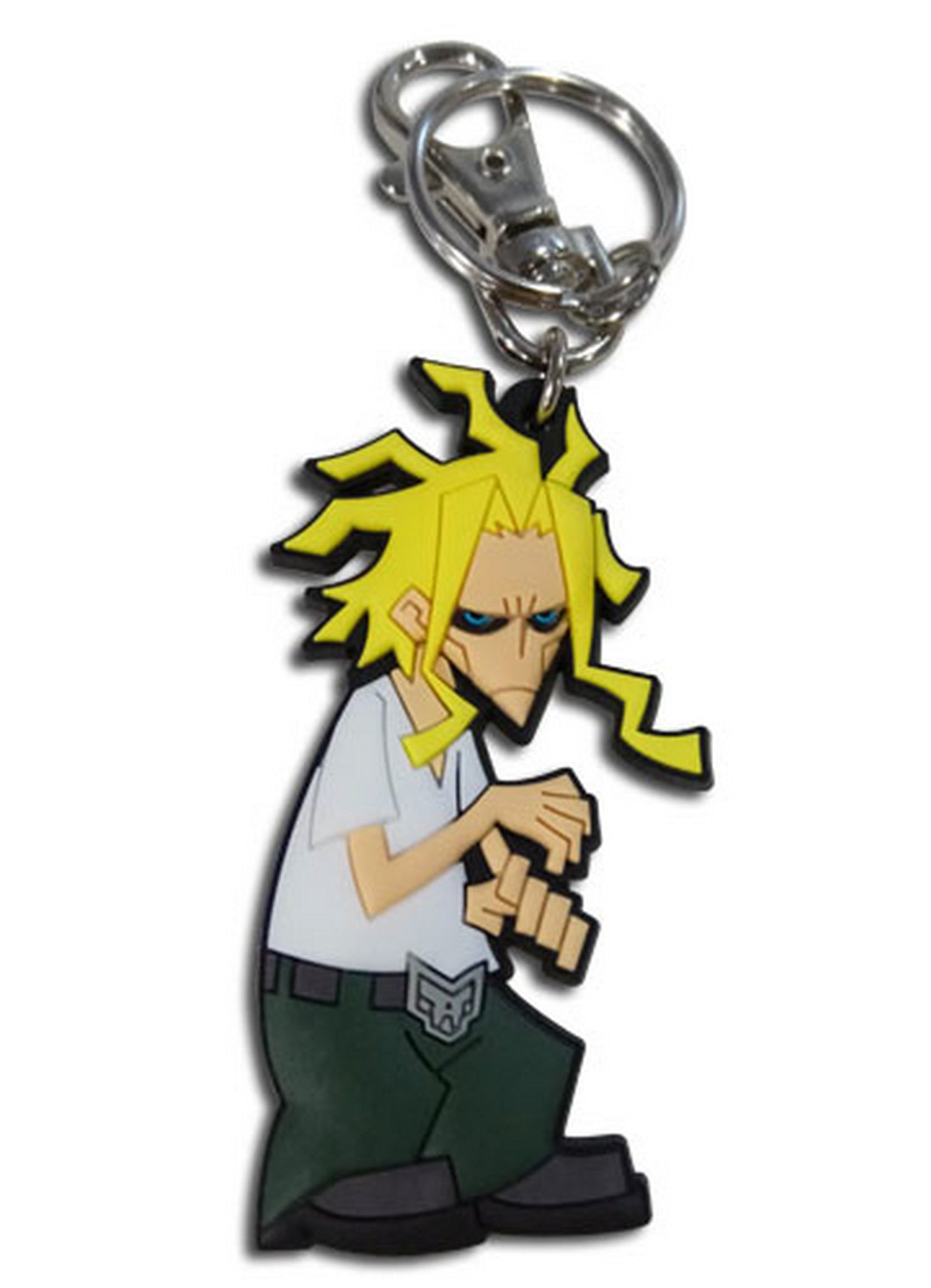 My Hero Academia - SD All Might True Form PVC Keychain