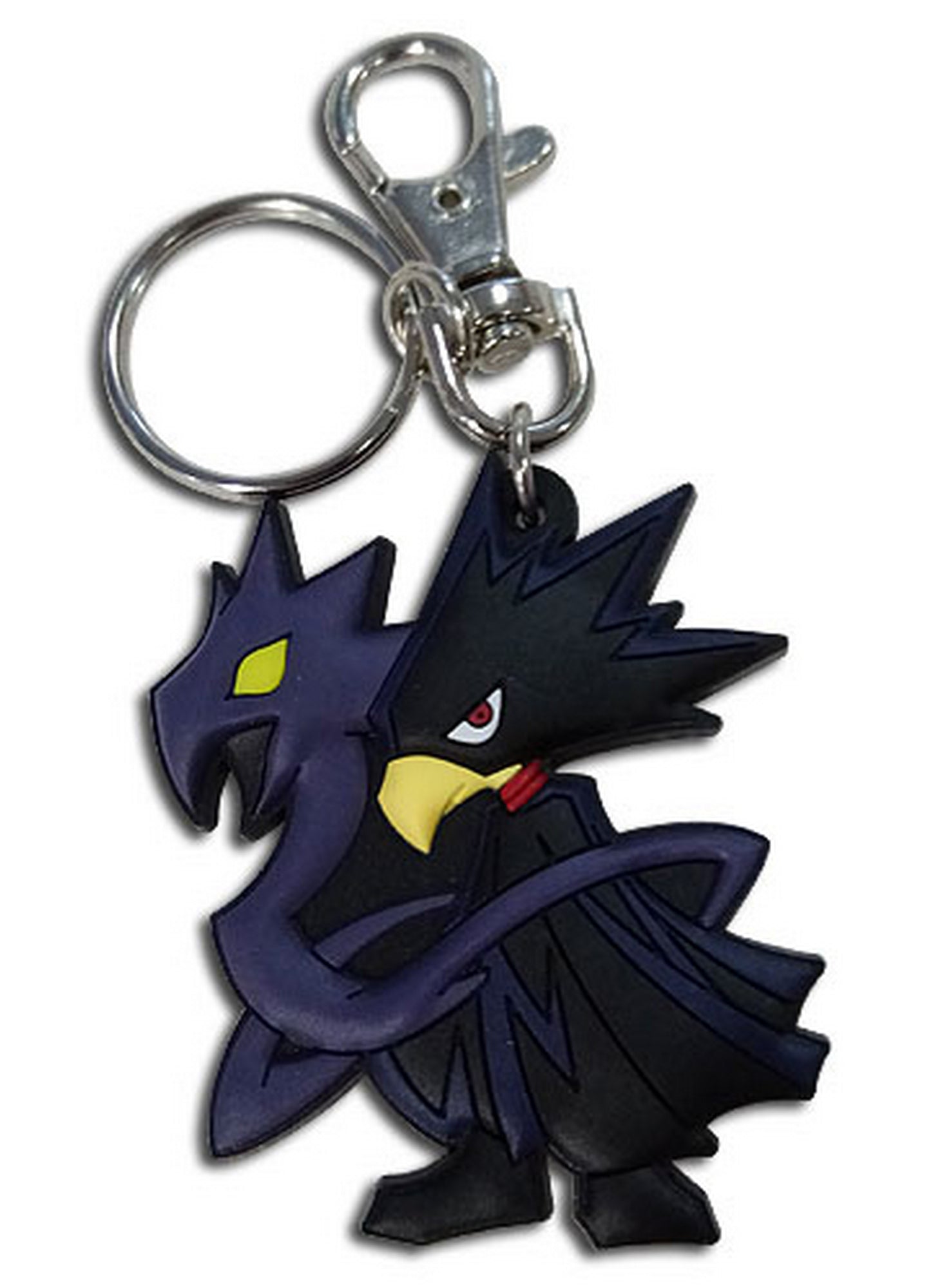 My Hero Academia - SD Fumikage Tokoyami "Tsukuyomi" PVC Keychain