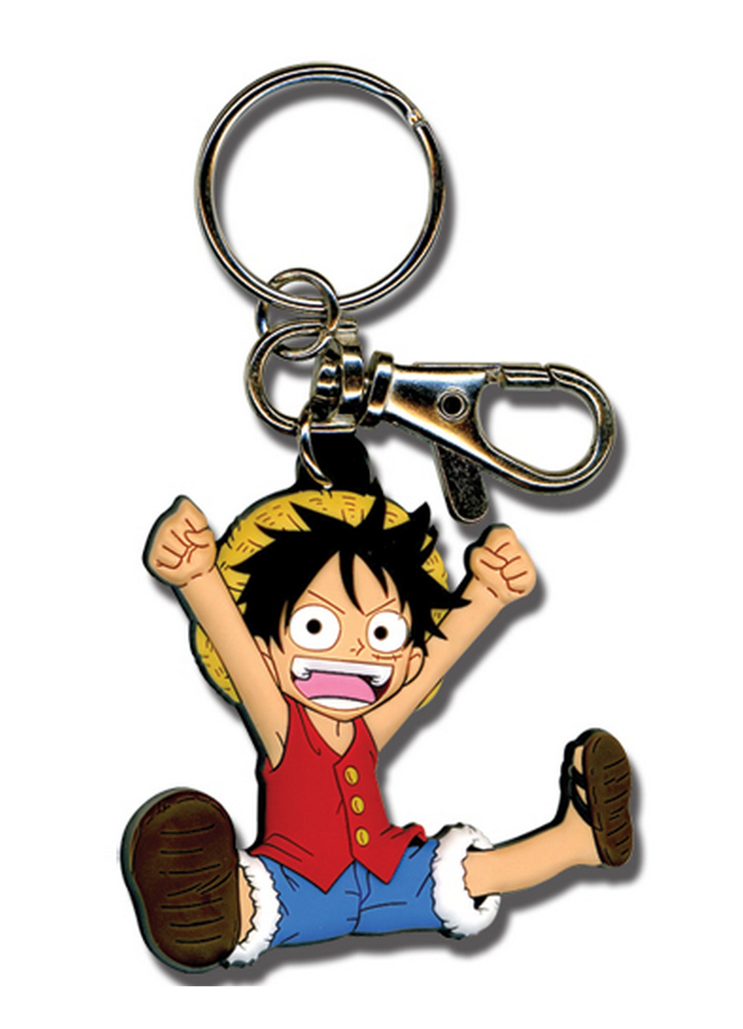 One Piece - SD Monkey D. Luffy PVC Keychain