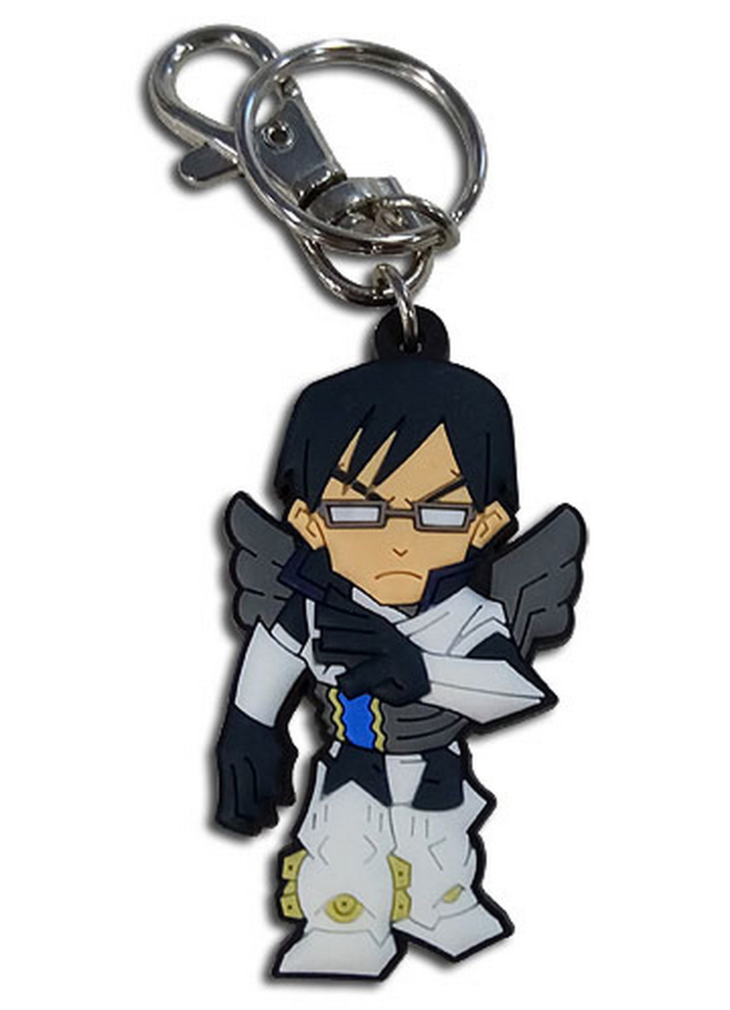 My Hero Academia - SD Iida Tenya "Ingenium" PVC Keychain