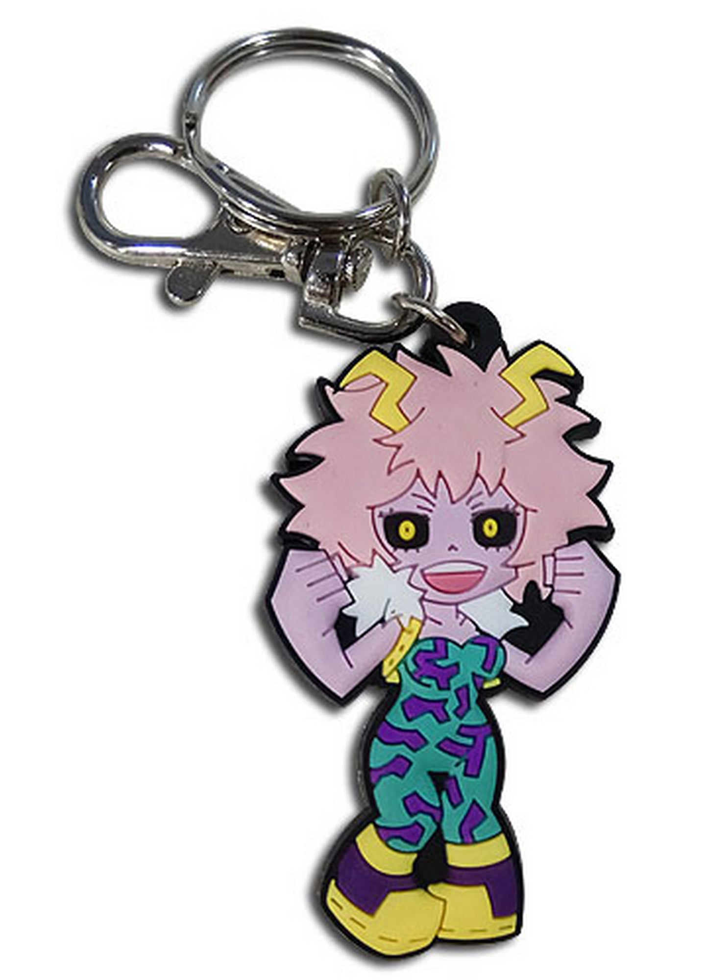 My Hero Academia - SD Mina Ashido "Pinky" PVC Keychain