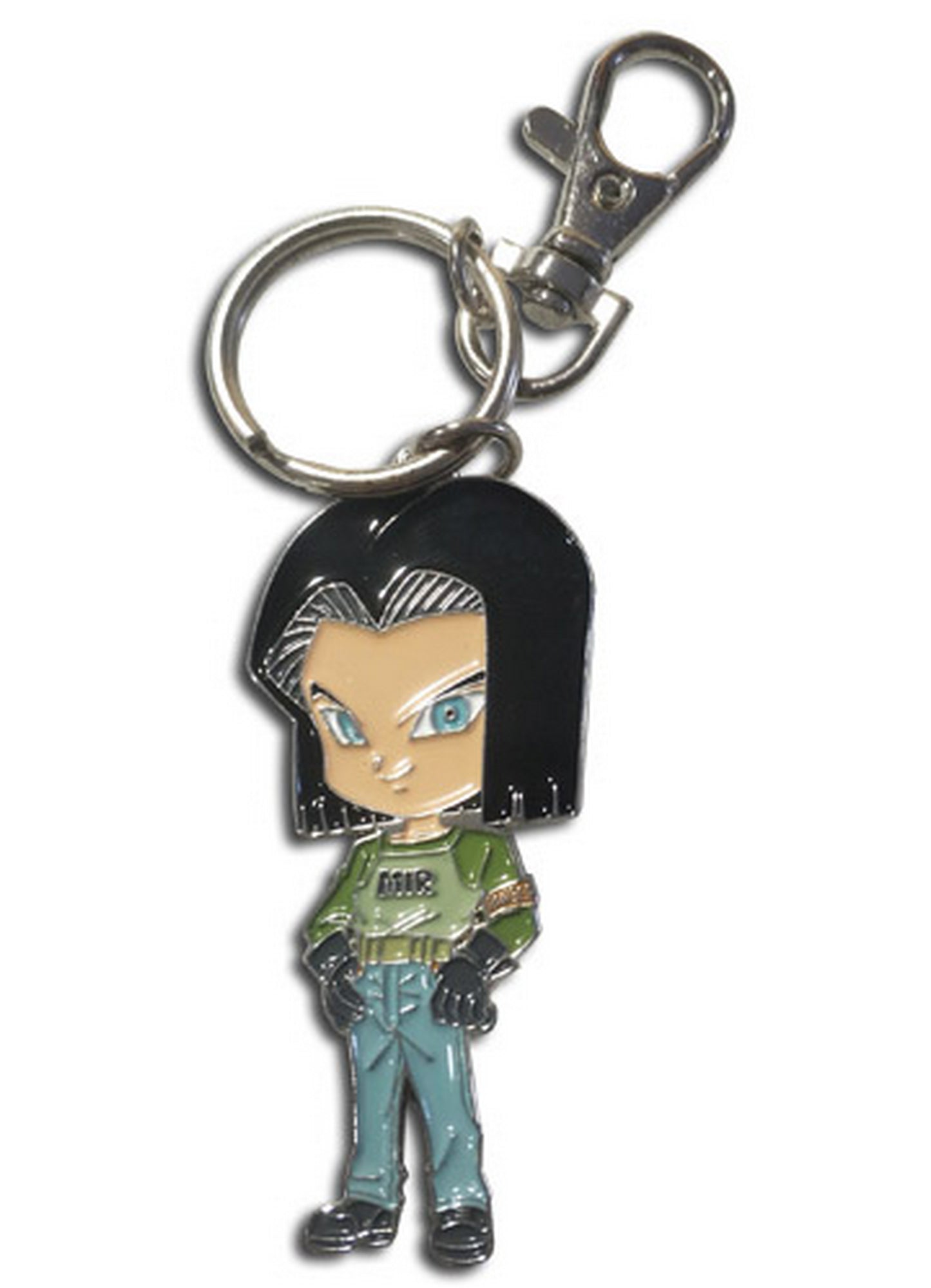 Dragon Ball Super - SD Android 17 Metal Keychain