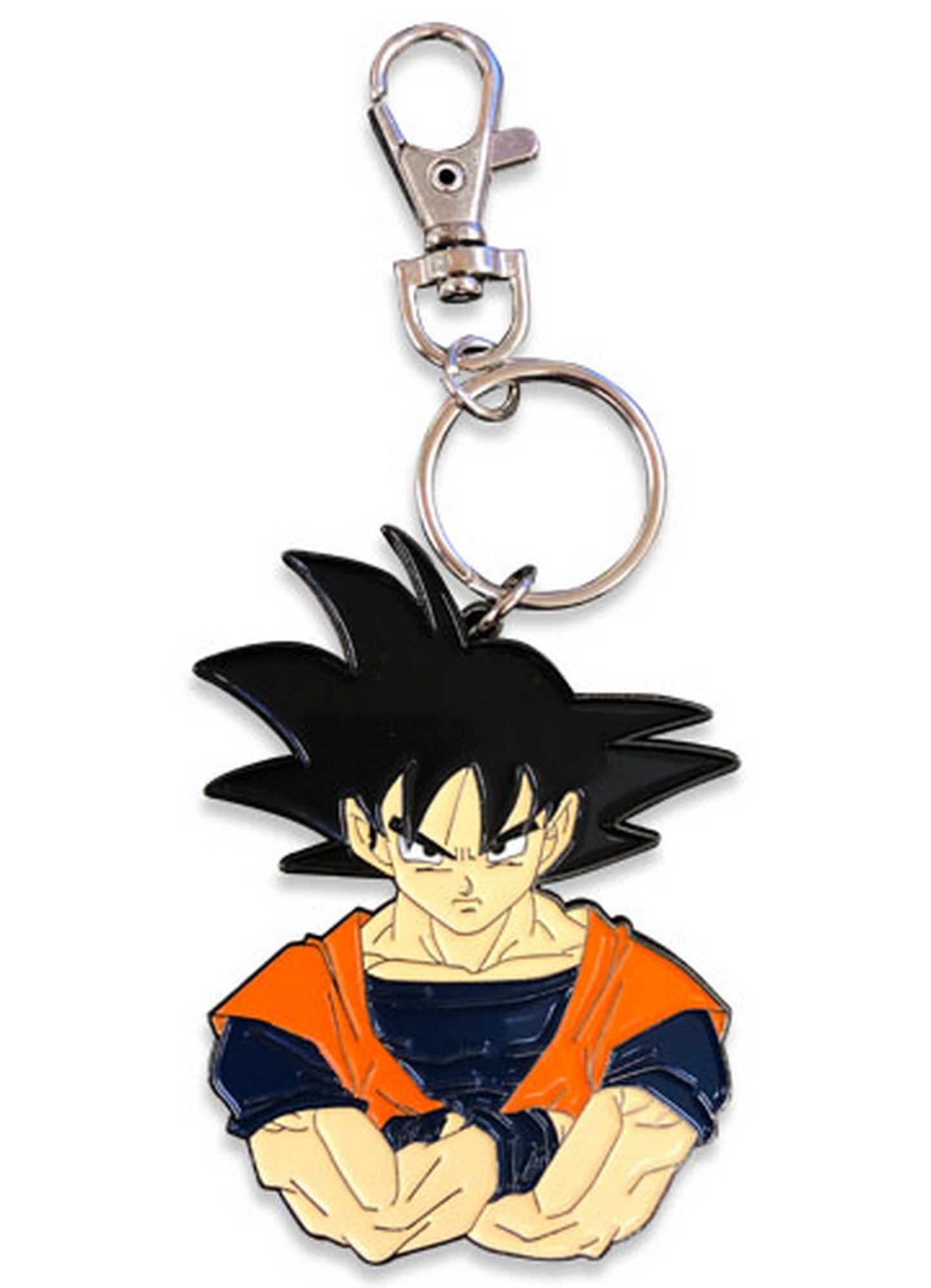 Dragon Ball Z - Son Goku Torso Metal Keychain