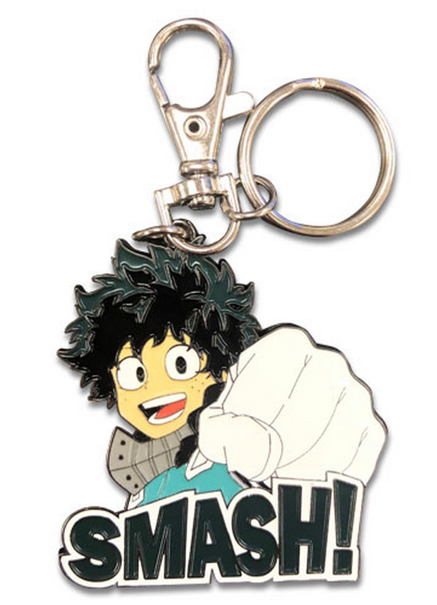My Hero Academia - Midoriya Izuku "Deku" Metal Keychain