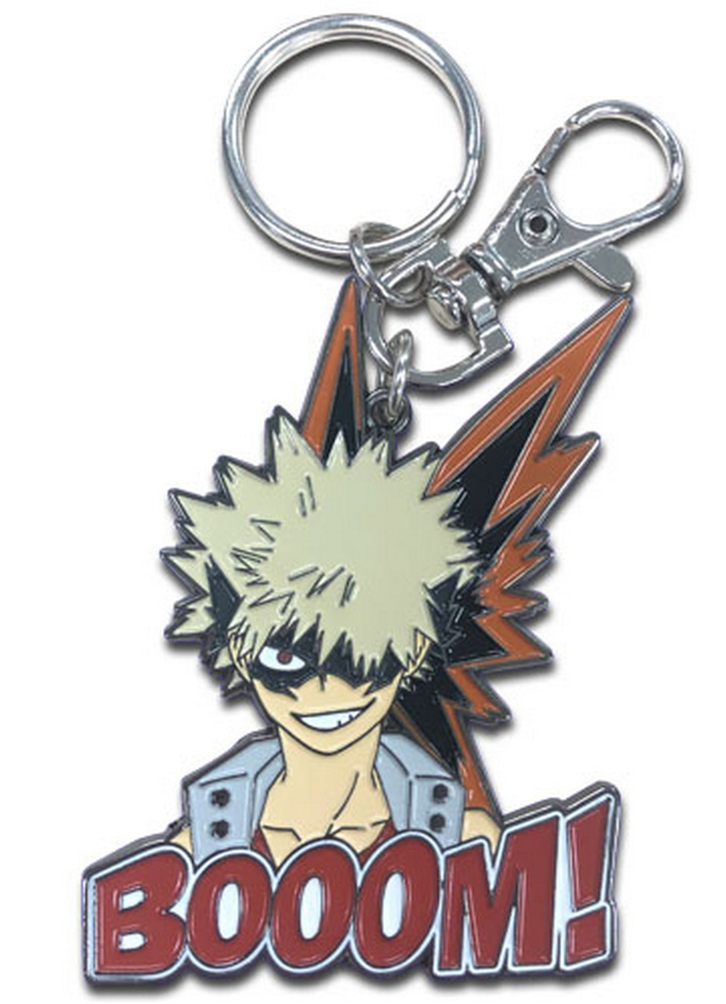 My Hero Academia - Katsuki Bakugo Metal Keychain