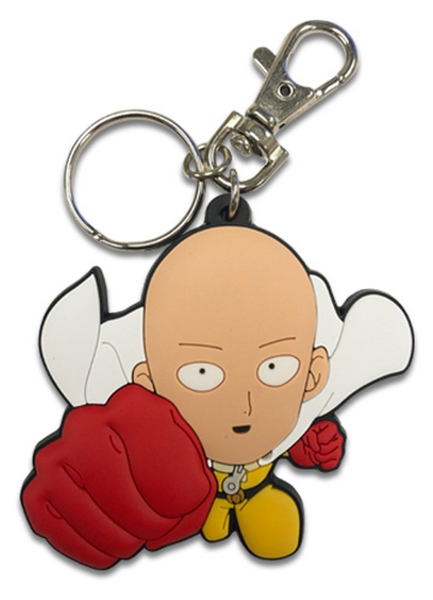 One Punch Man - SD Saitama PVC Keychain