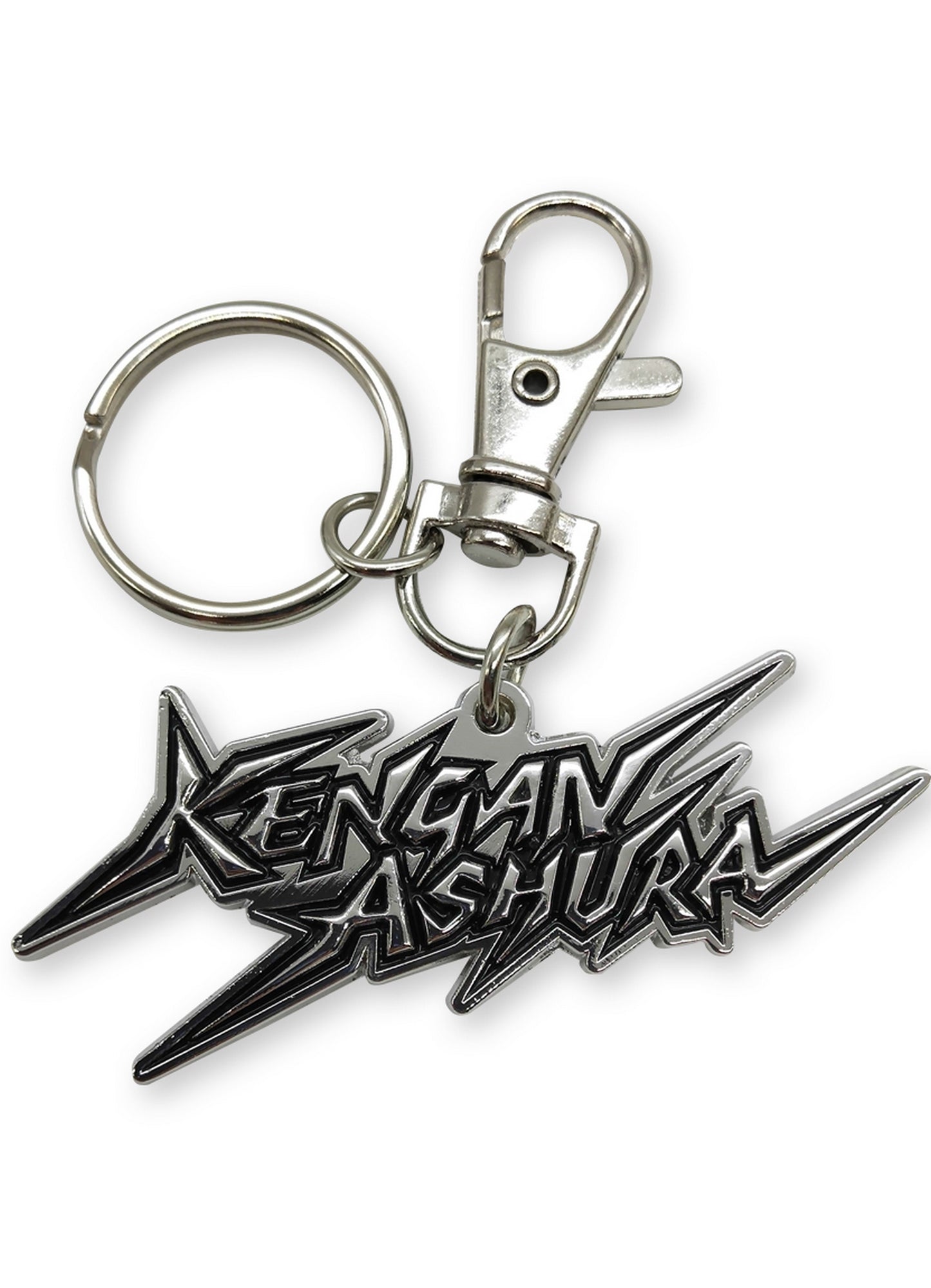 Kengan Ashura - Logo Metal Keychain
