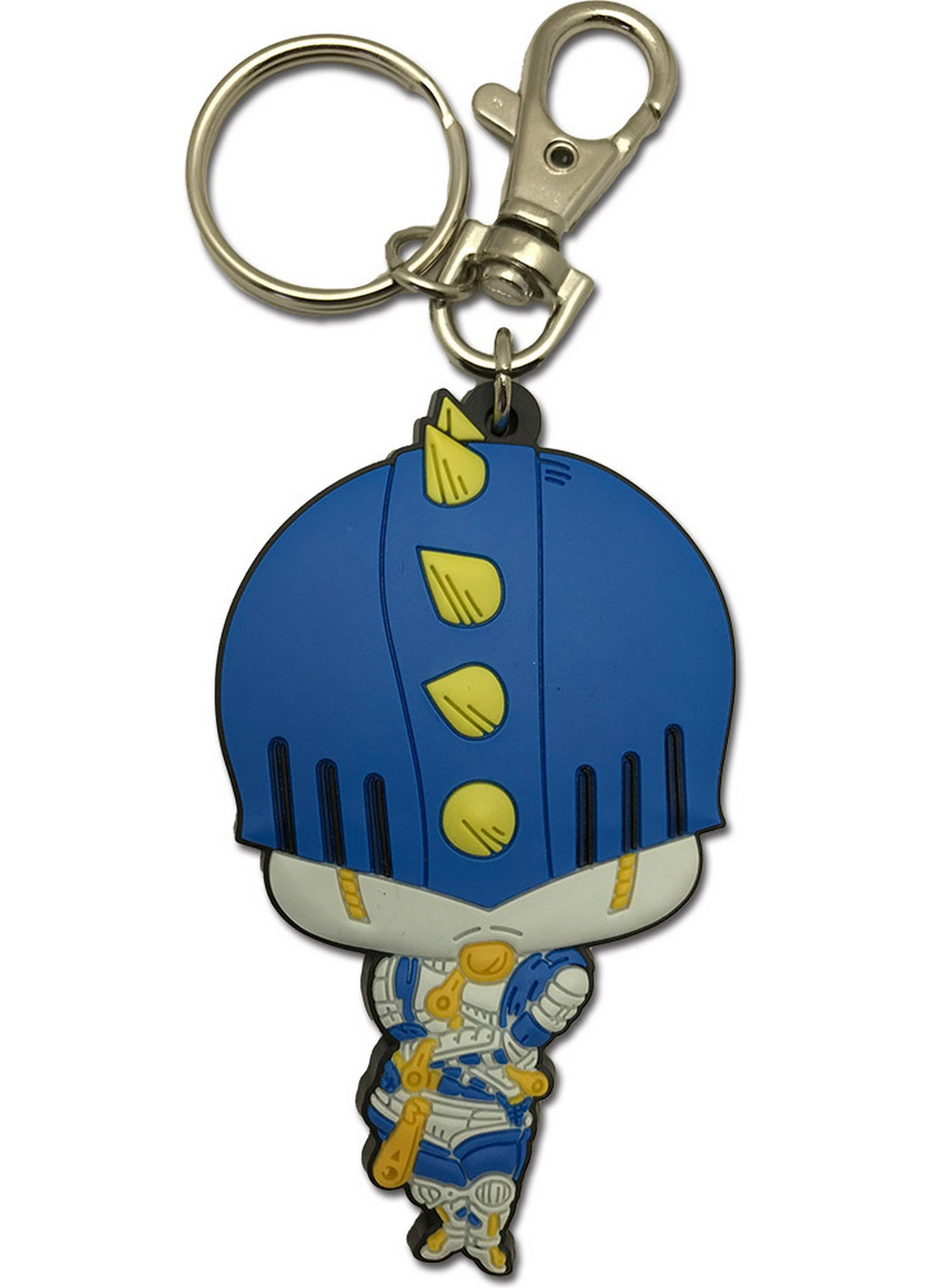 Jojos S4 - SD Zipper Man PVC Keychain
