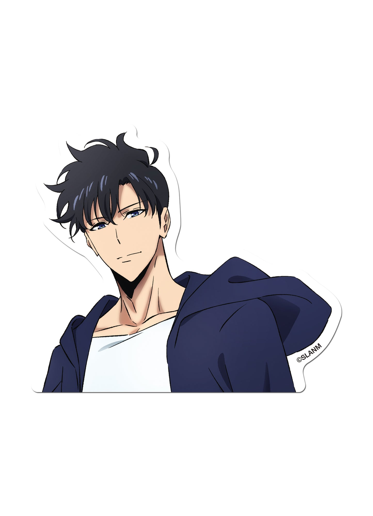 Solo Leveling - Sung Jinwoo Car Window Sticker