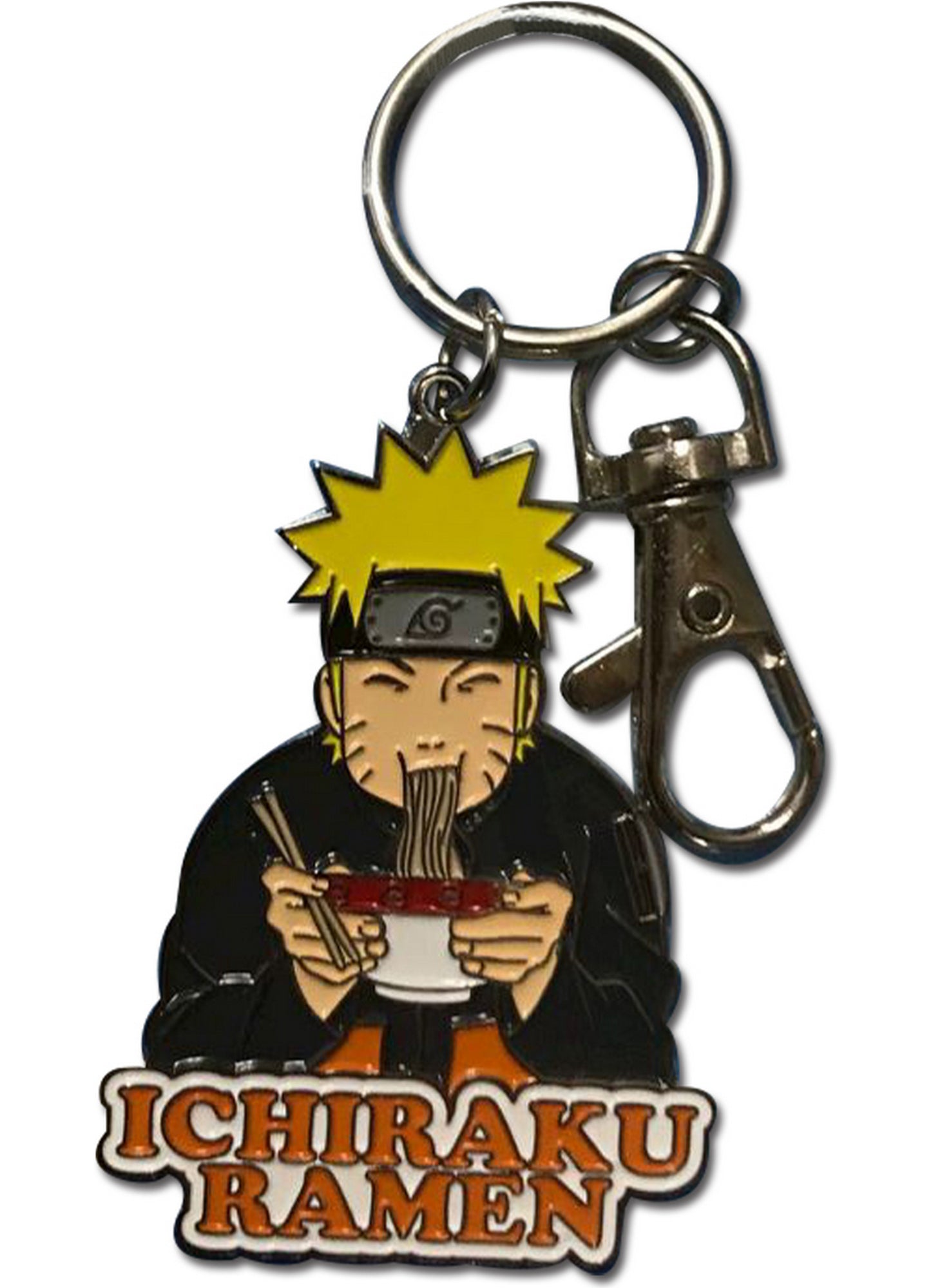 Naruto Shippuden - Naruto Uzumaki Metal Keychain
