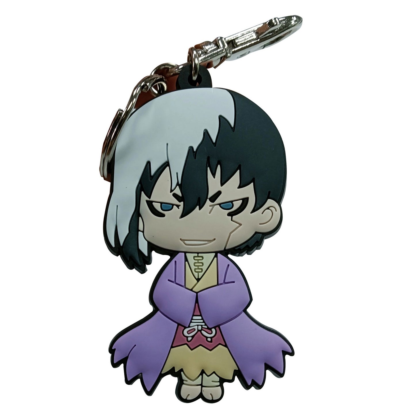 Dr. Stone- SD Gen Asagiri PVC Keychain