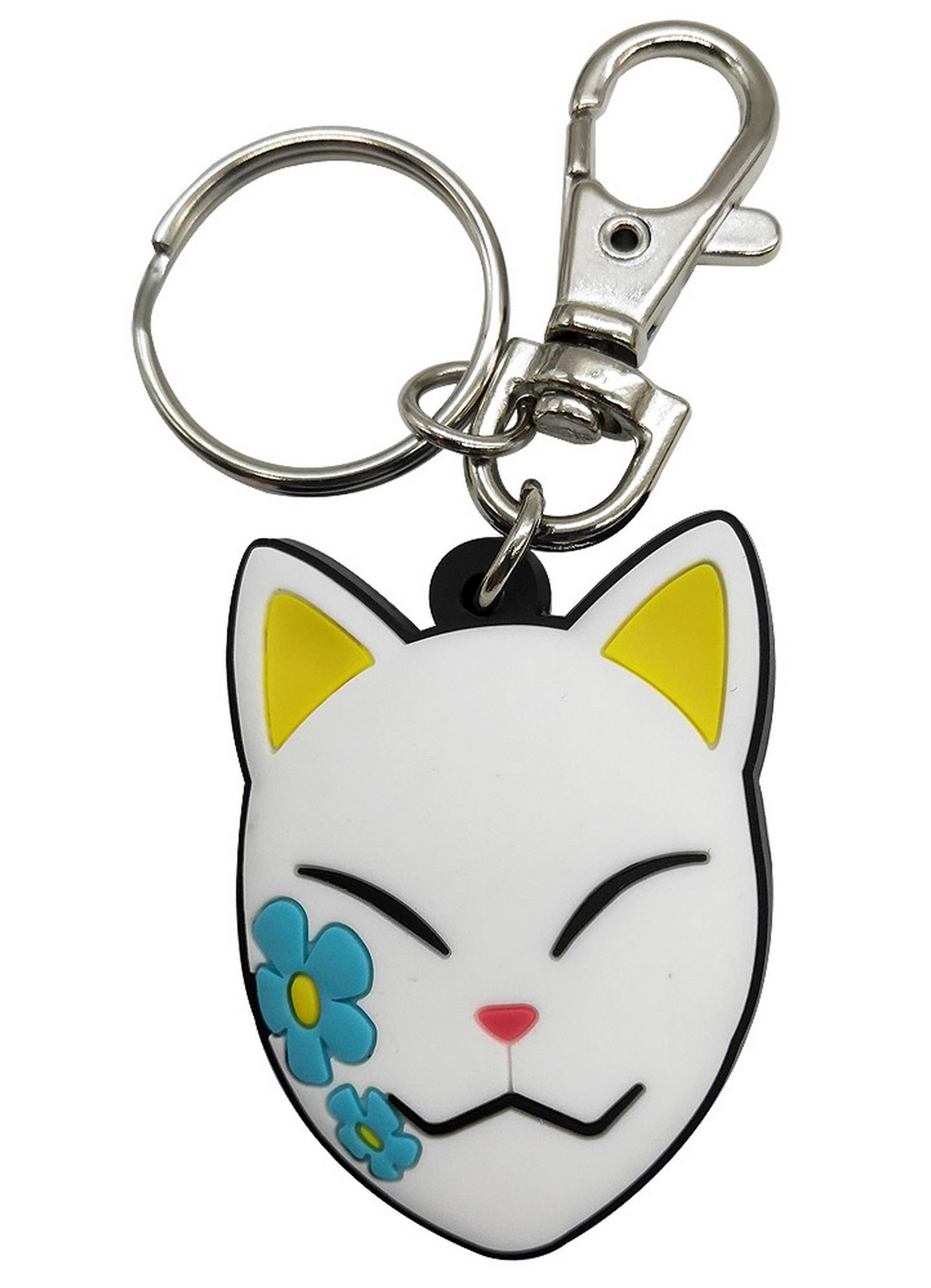 Demon Slayer - Makomo Warding Mask PVC Keychain