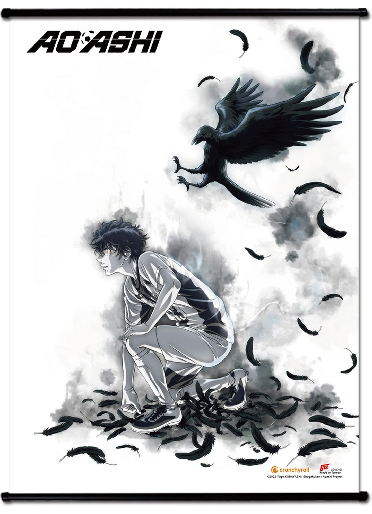 Aoashi - Ashito Aoi Key Art Wall Scroll 31"W x 43"H