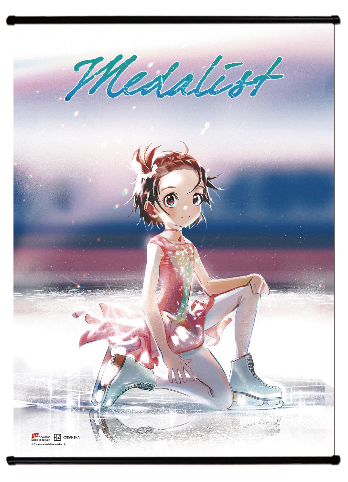 Medalist Manga - Inori Wall Scroll 31"W x 43"H