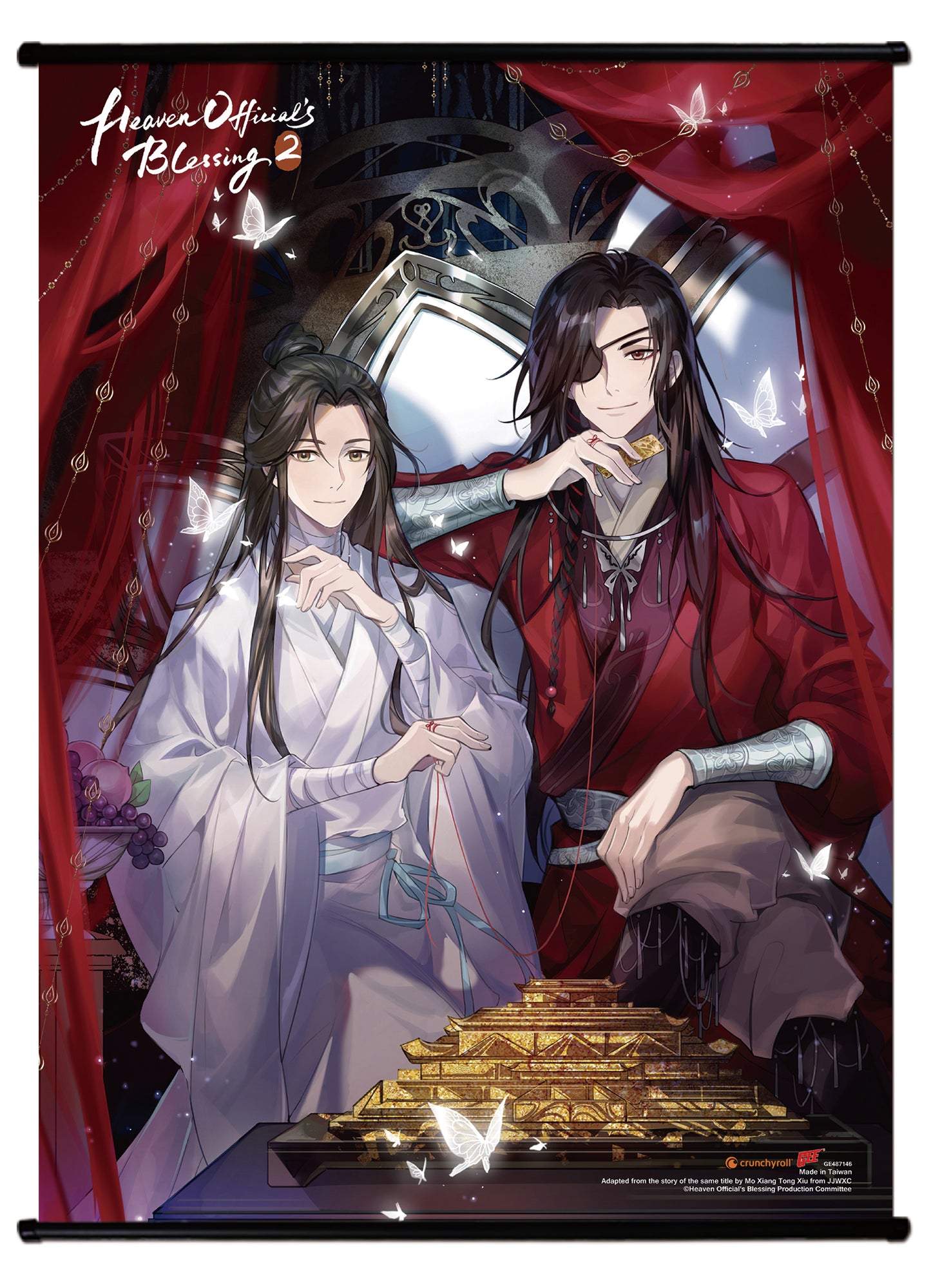 Heaven Officals Blessing S2 - Poster Visual Wall Scroll