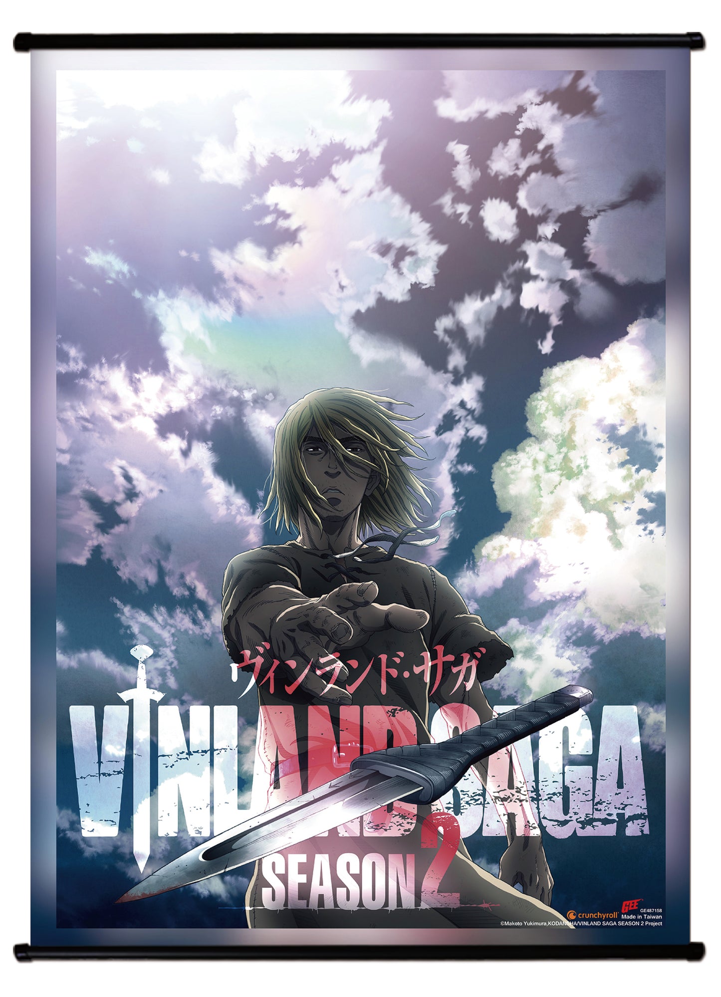 Vinland Saga S2 - Teaser Visual Wall Scroll