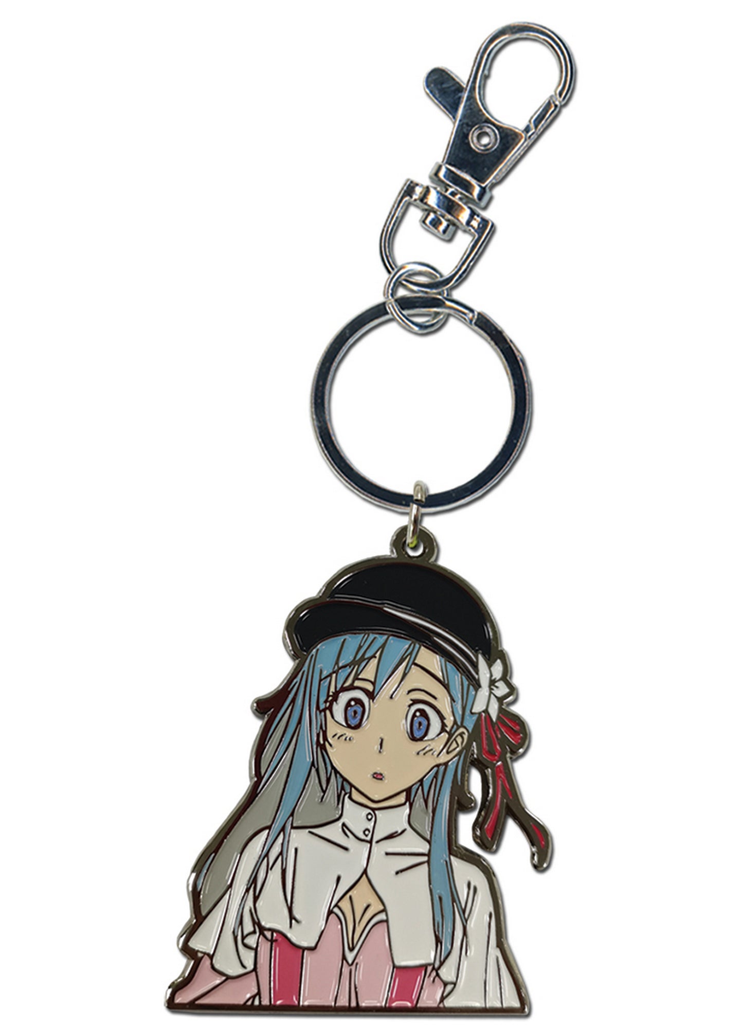Plunderer - Hina Farrow Enamel Metal Keychain