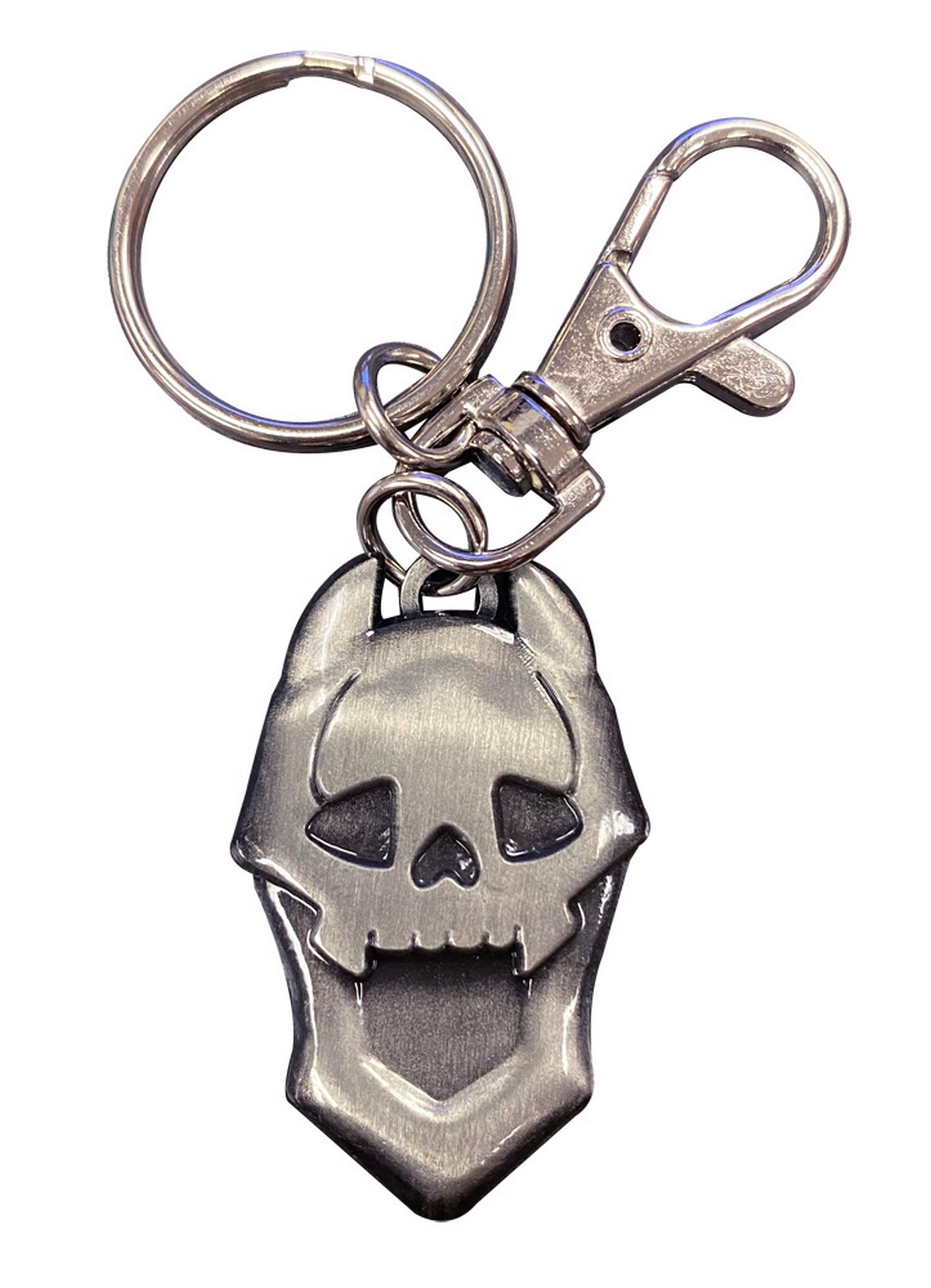 Jojos Bizarre Adventure S3 - Yoshikage Kira Skull Icon Metal Keychain