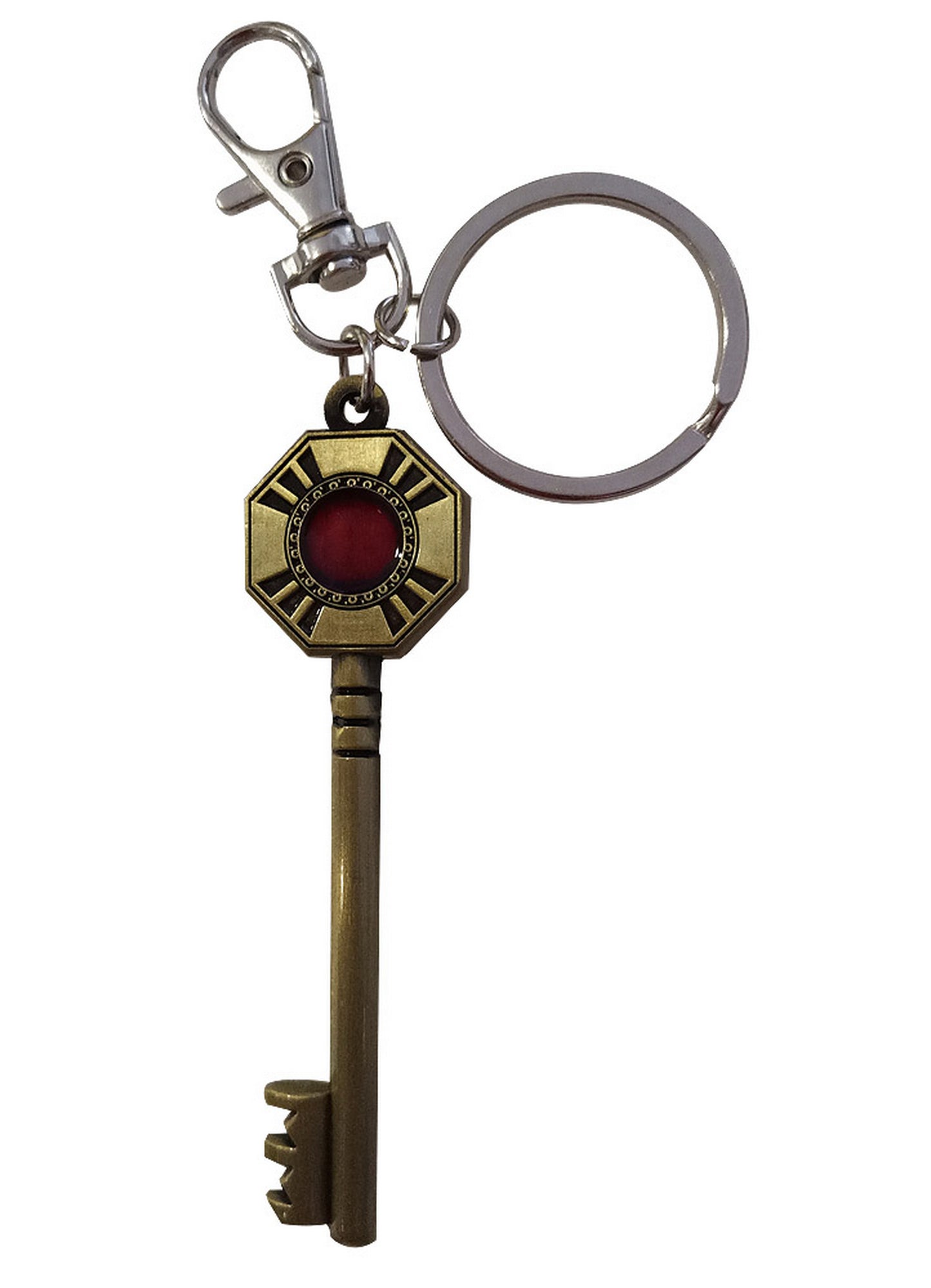 Jojos S4 - Coco Jumbo Metal Keychain