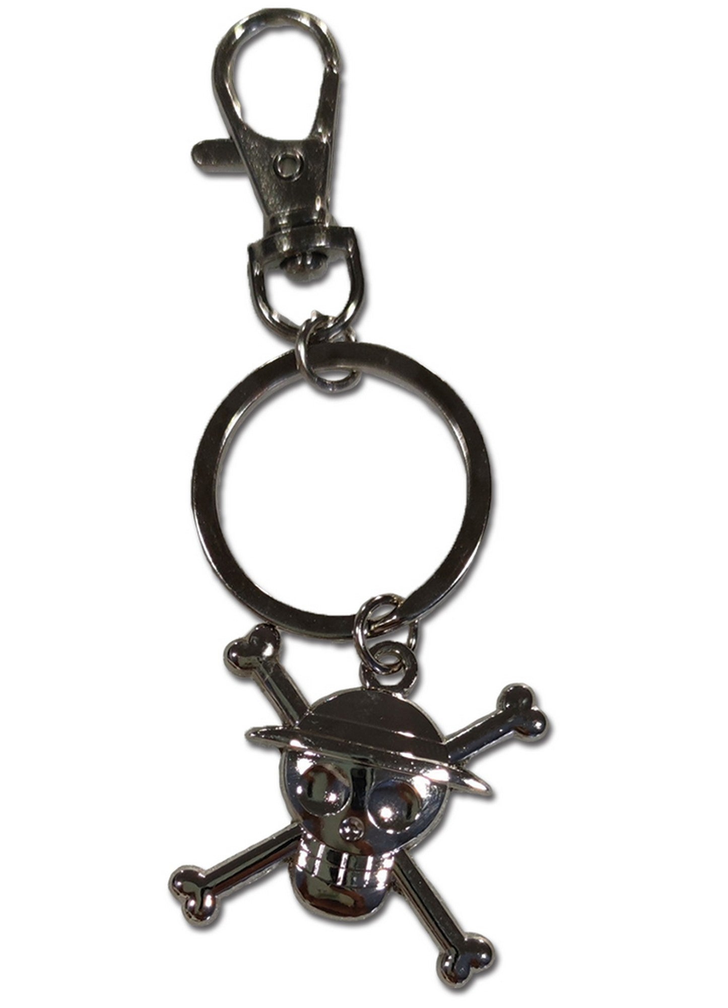 One Piece - Straw Hat Sculpted Keychain