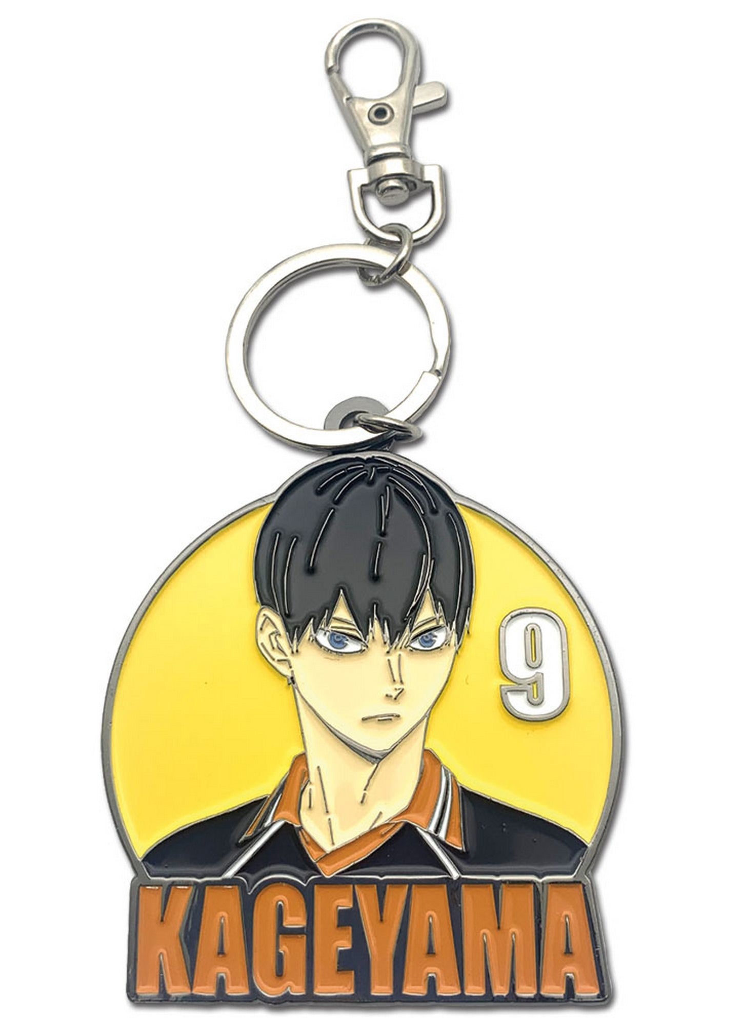 Haikyu S4 - Kageyama Enamel Metal Keychain