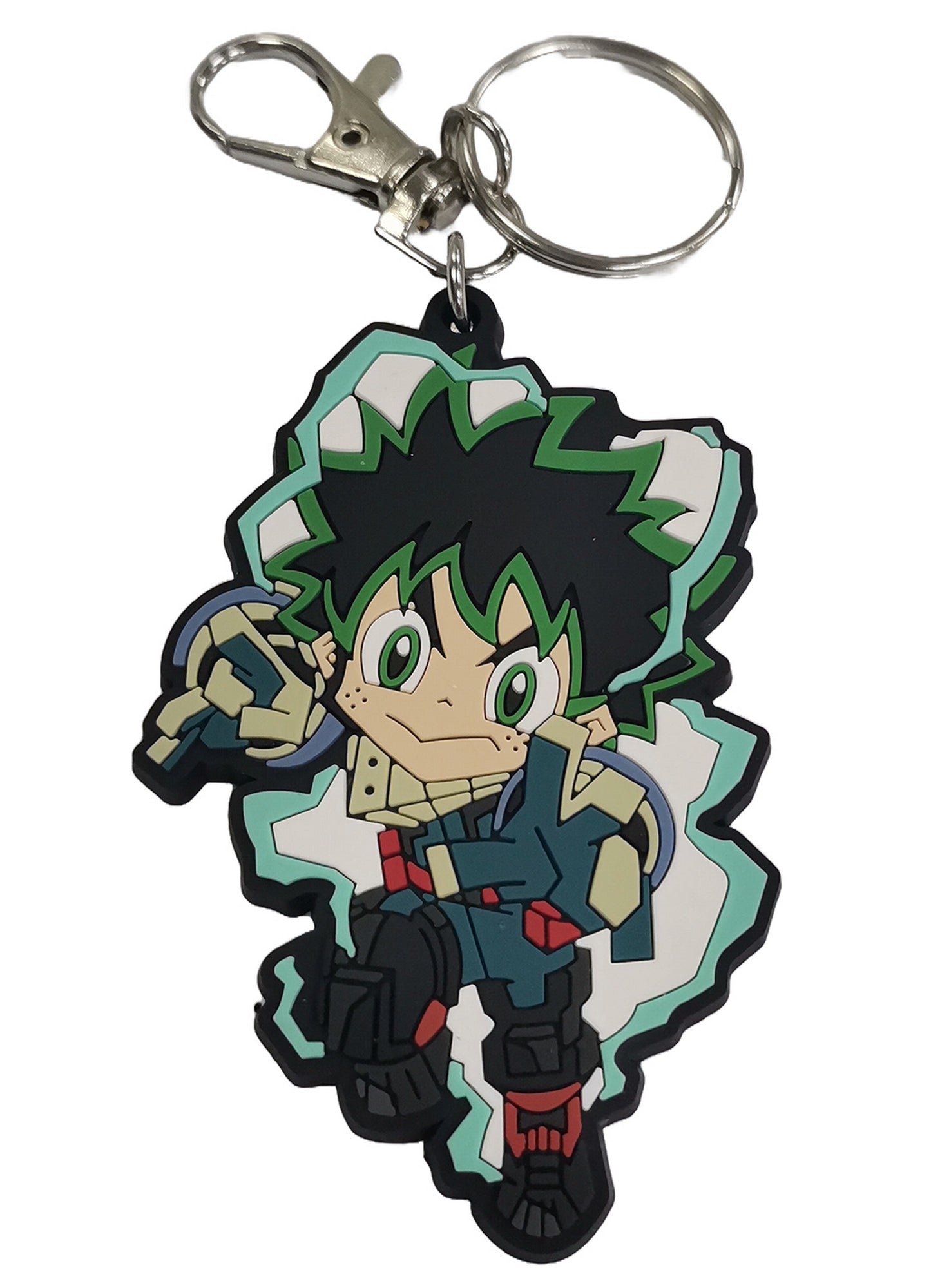My Hero Academia S5 - Izuku Midoriya PVC Keychain