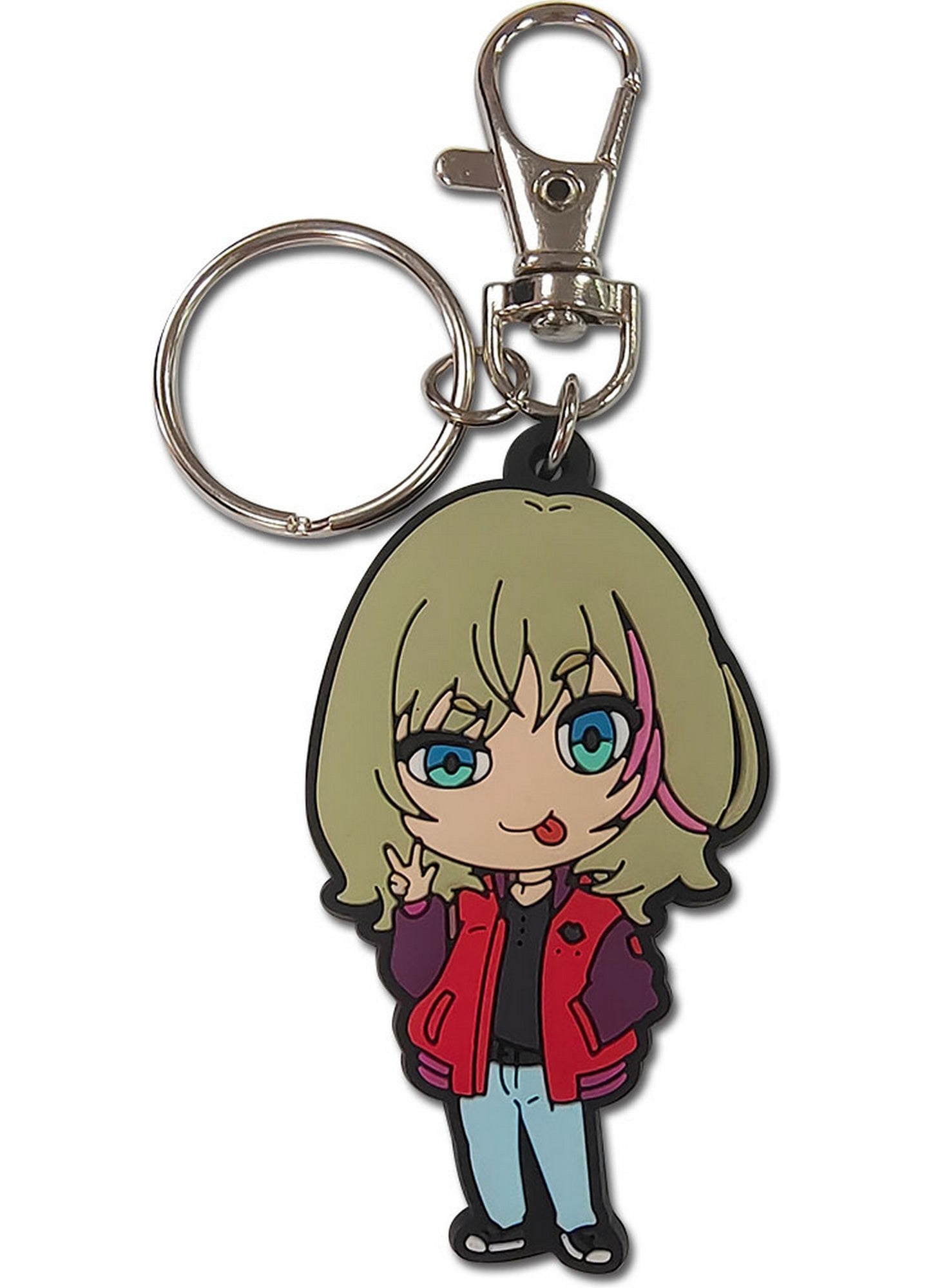 Wonder Egg Priotity - Kawai Rika PVC Keychain