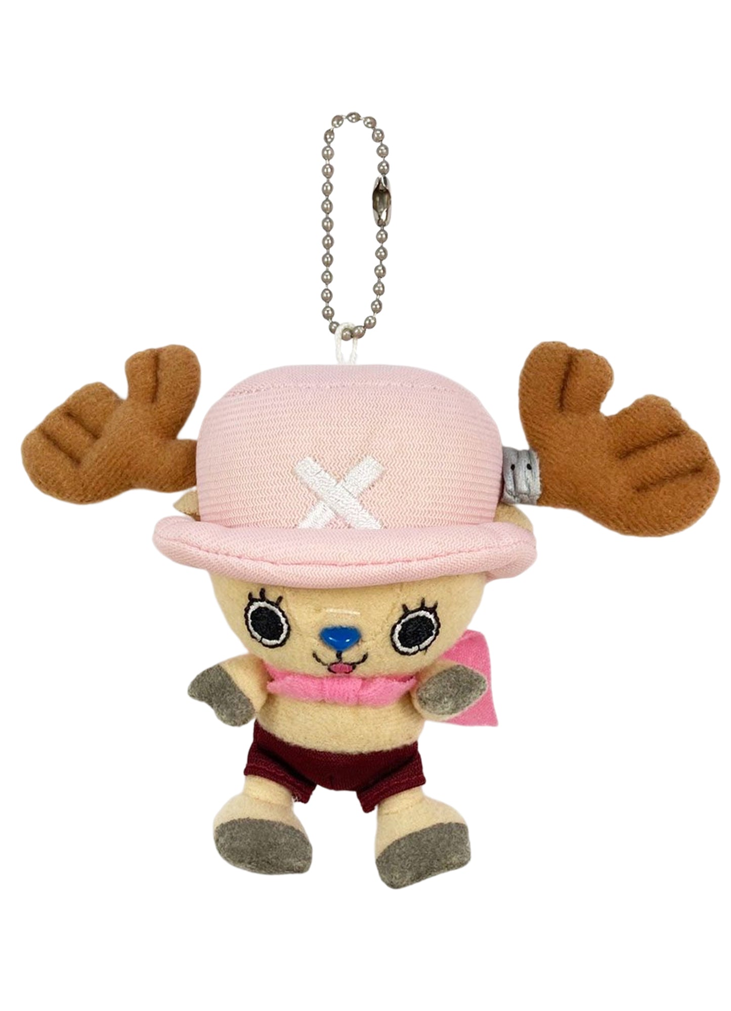 One Piece - Chopper Man Plush Keychain