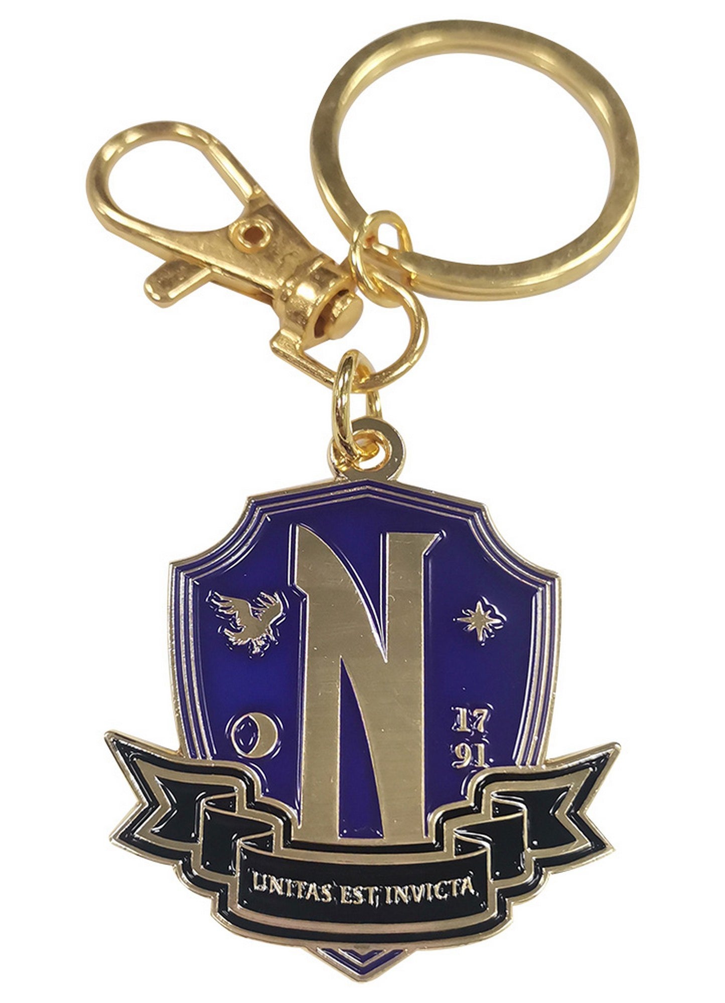 Wednesday - Nevermore Academy Keychain