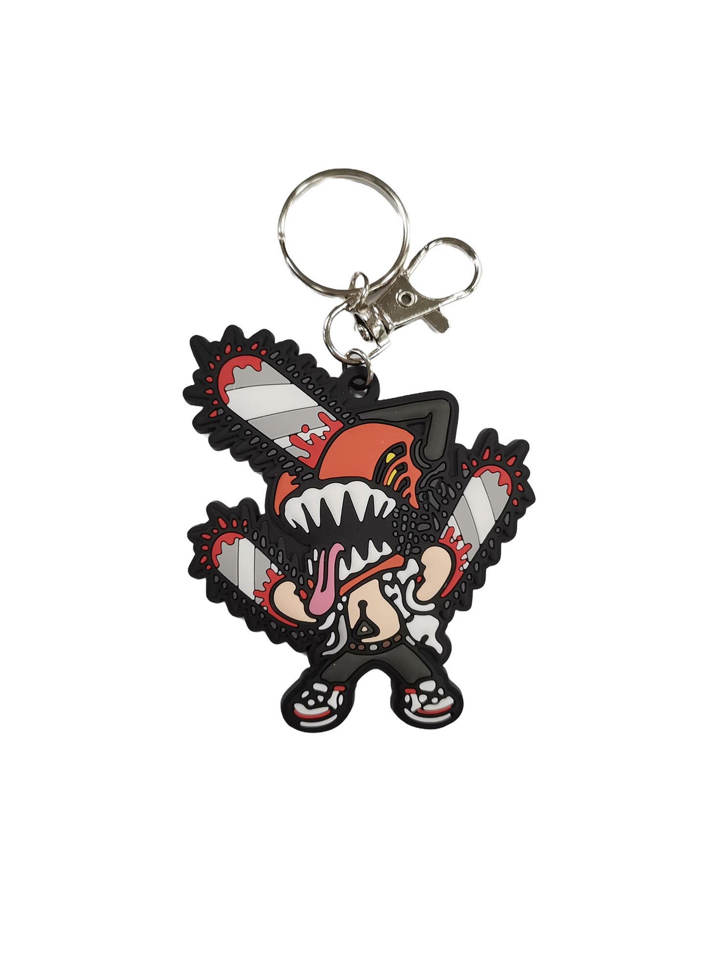 Chainsaw Man - SD Denji Chainsaw Man Form PVC Keychain