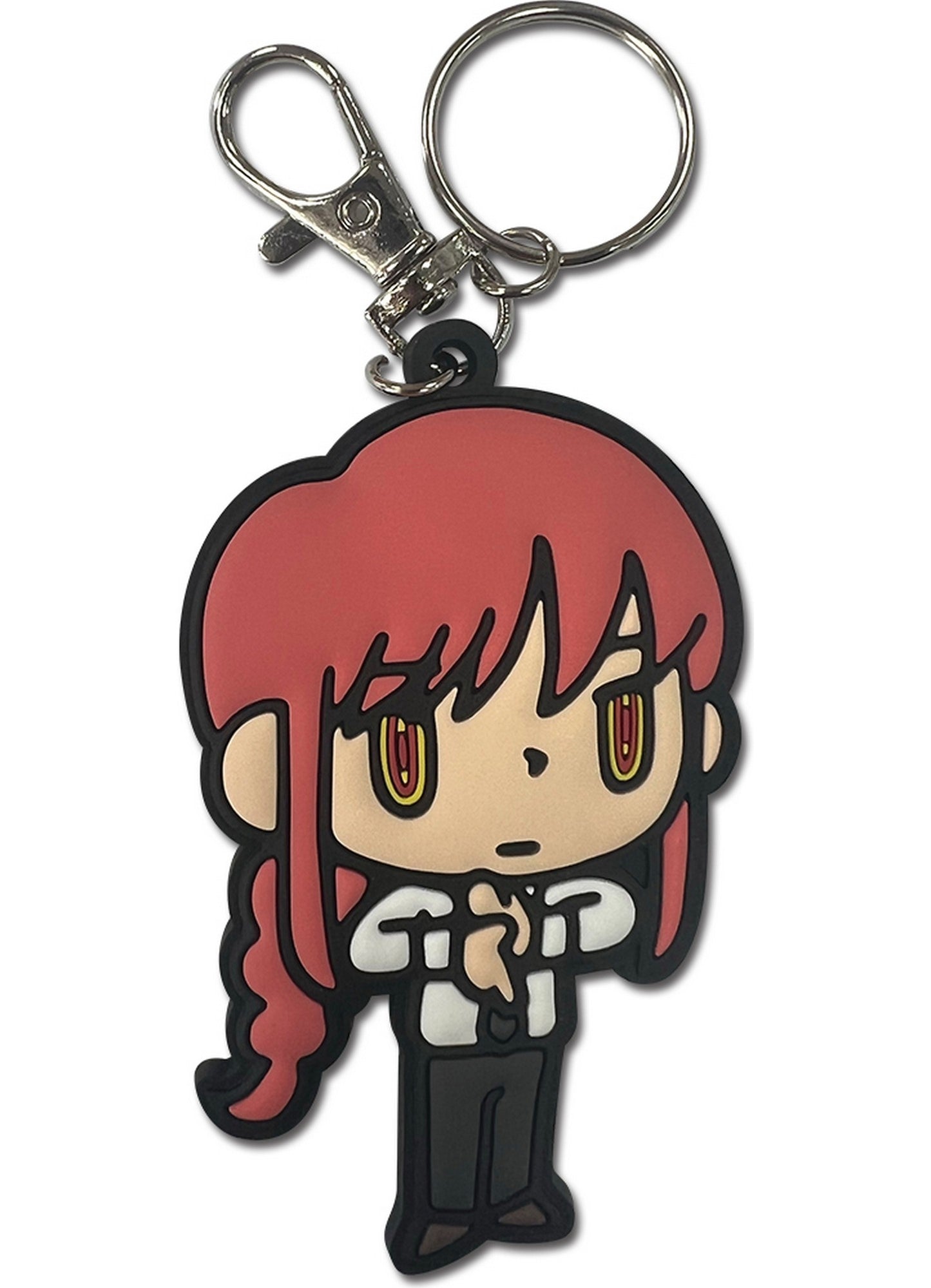Chainsaw Man - SD Makima Public Safety Uniform PVC Keychain
