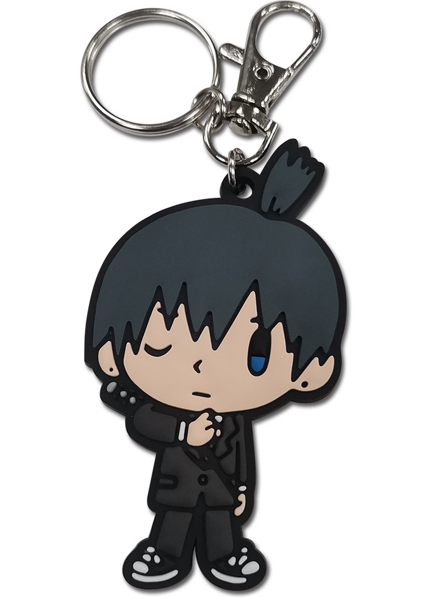Chainsaw Man - SD Aki Public Safety PVC Keychain