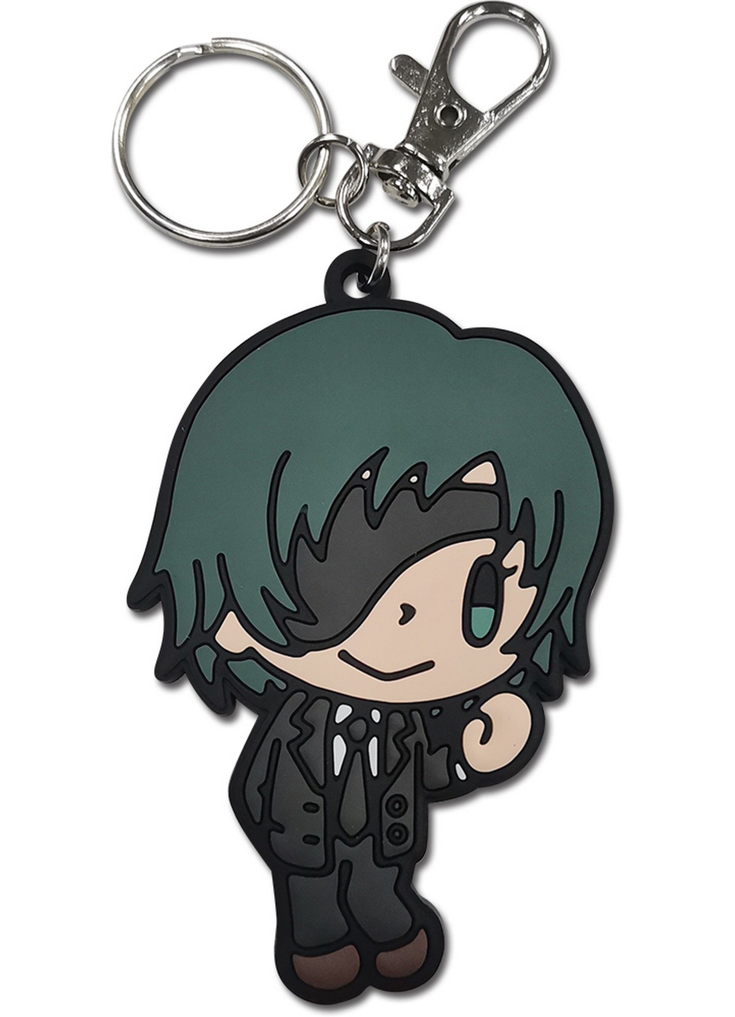 Chainsaw Man - SD Hibeno Public Safety PVC Keychain