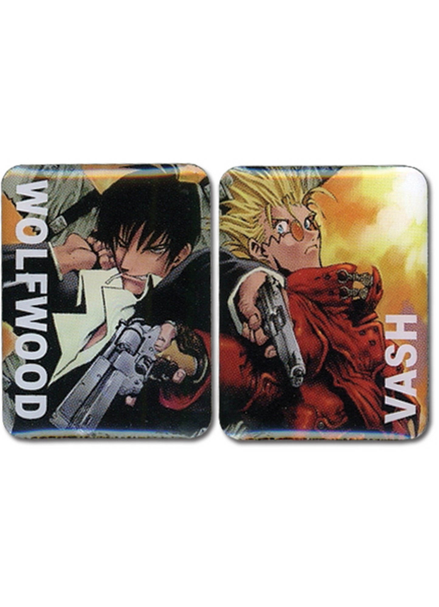 Trigun - Pair Pins