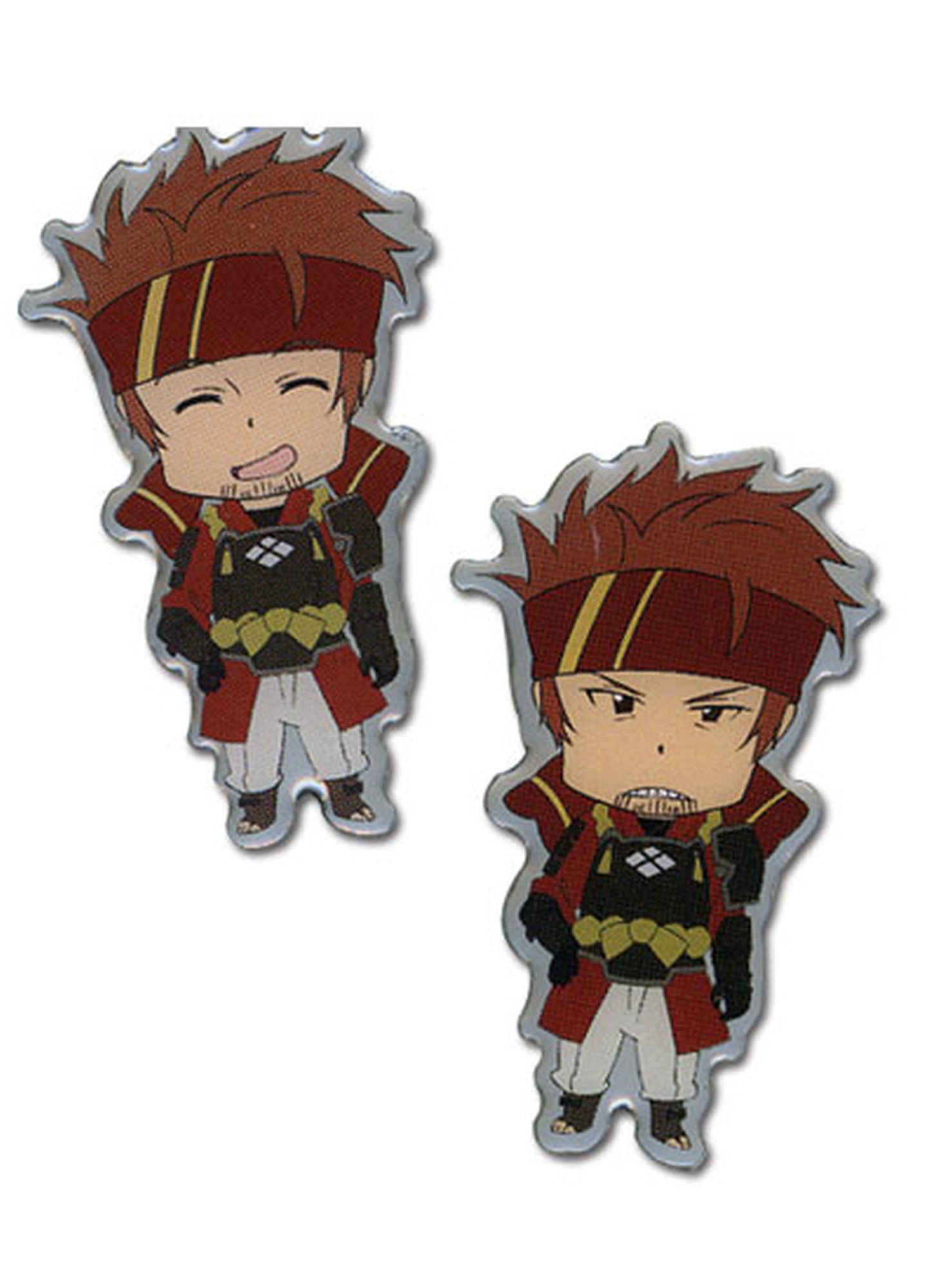 Sword Art Online - Happy & Angry Klein Pin Set