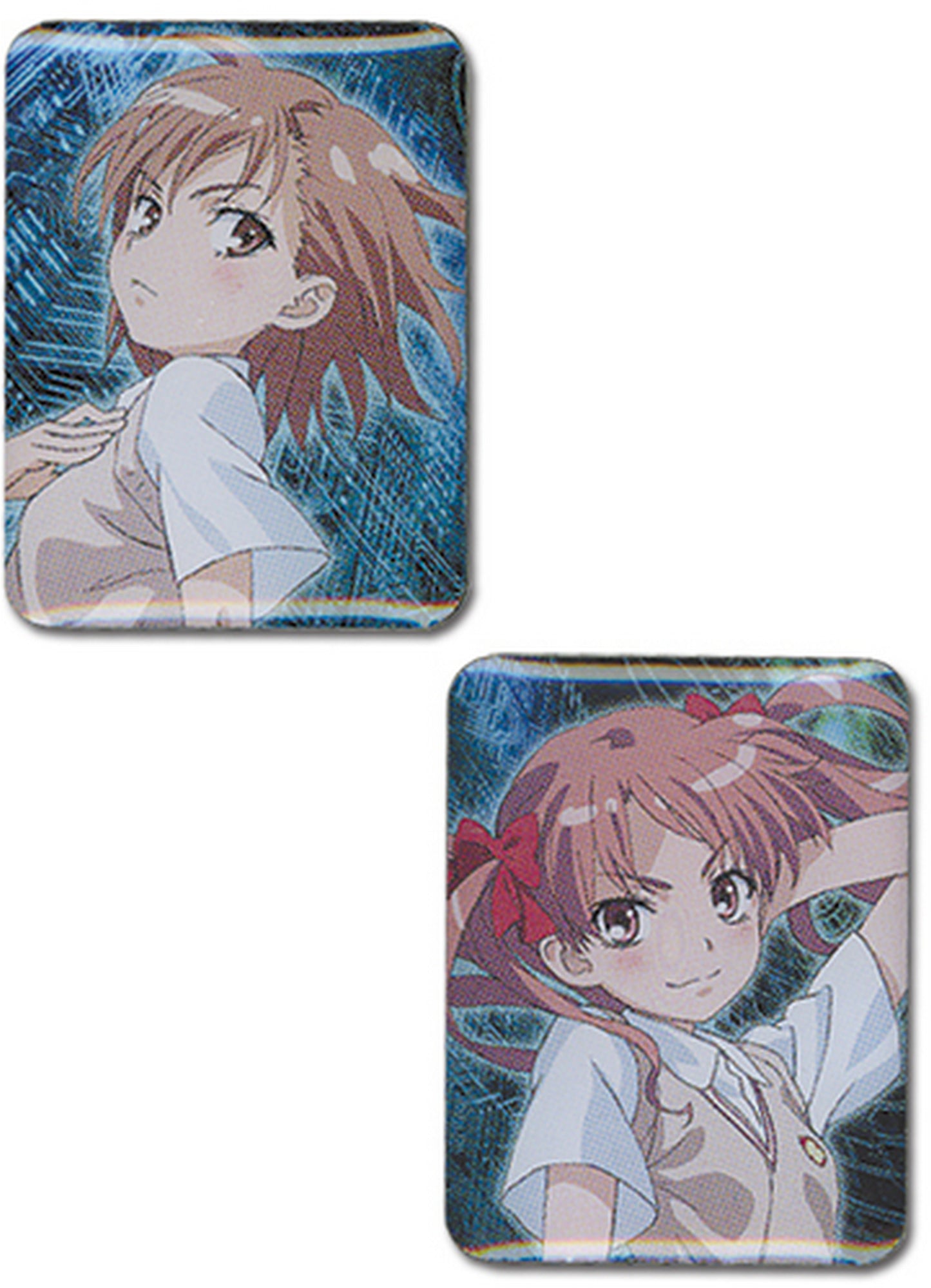 A Certain Scientific Railgun - Key Visual Pin Set