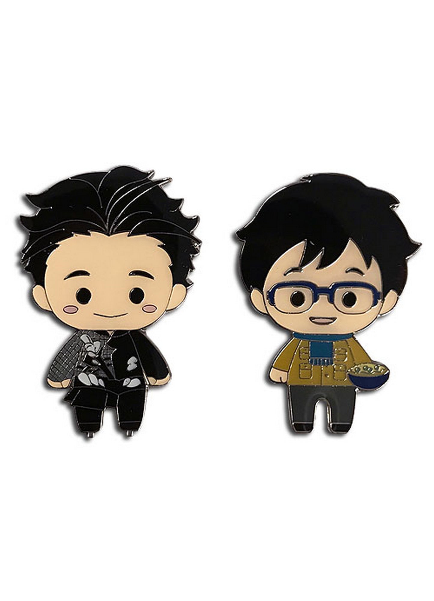 Yuri! On Ice - SD Yuri Katsuki Pin Set