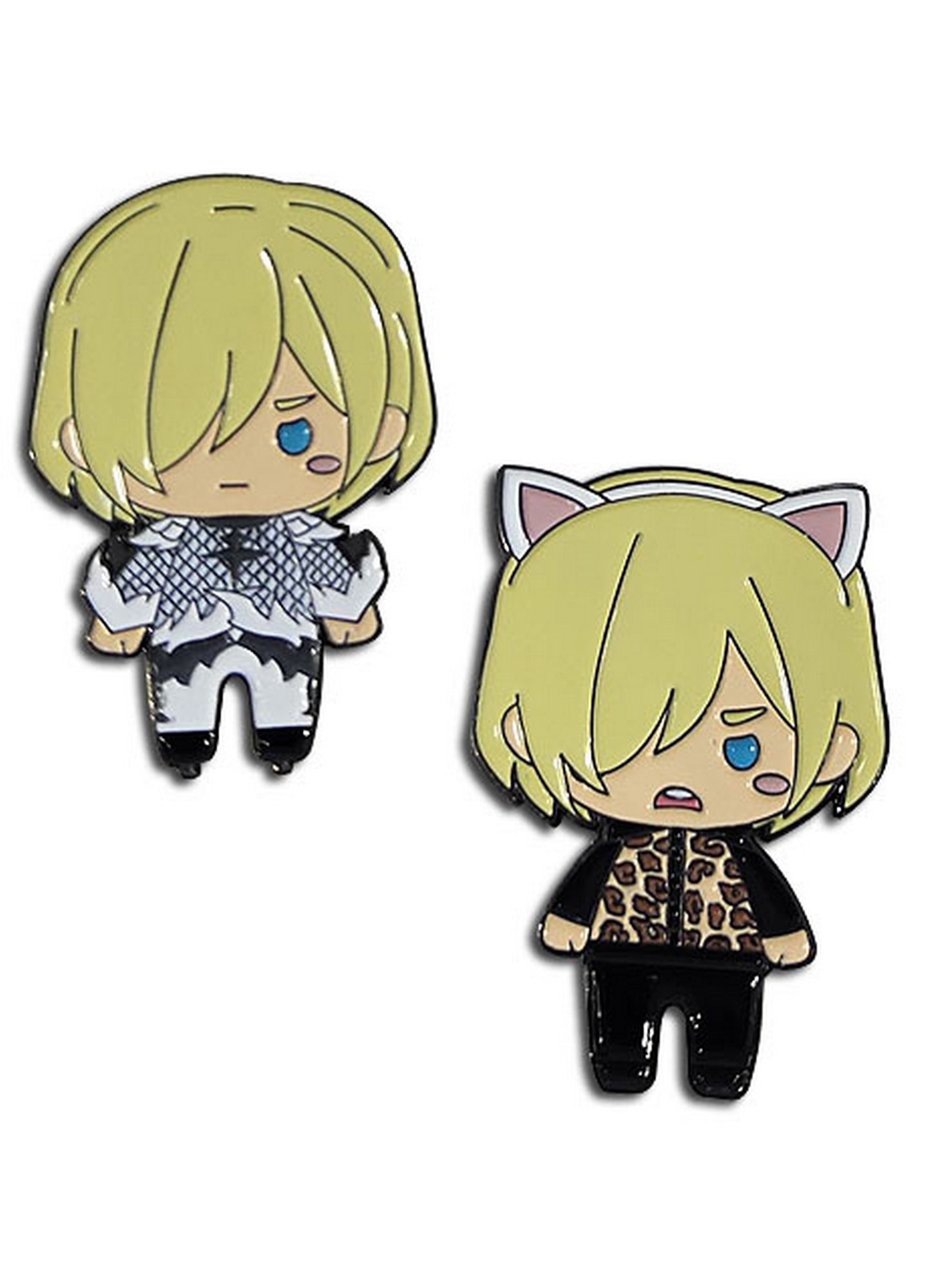 Yuri! On Ice - SD Yuri Plisetsky "Yurio" Pin Set