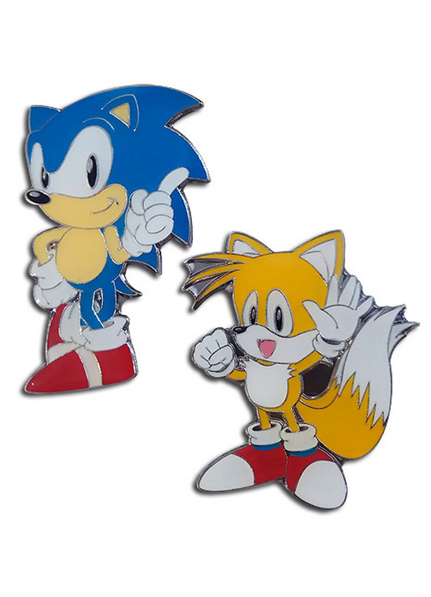 Sonic The Hedgehog - Sonic The Hedgehog & Miles "Tails" Prower Pin Set
