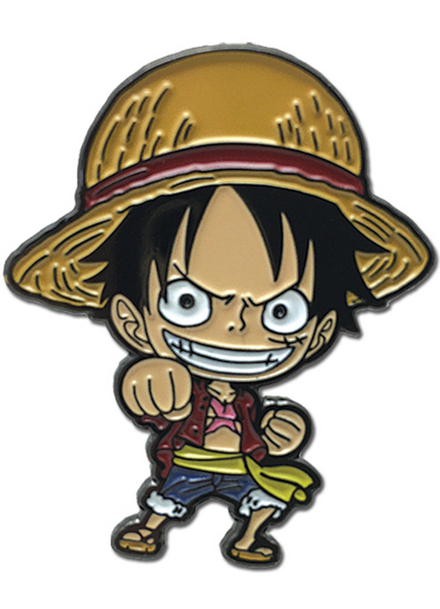 One Piece- Fish Man Island SD Luffy Enamel Pin