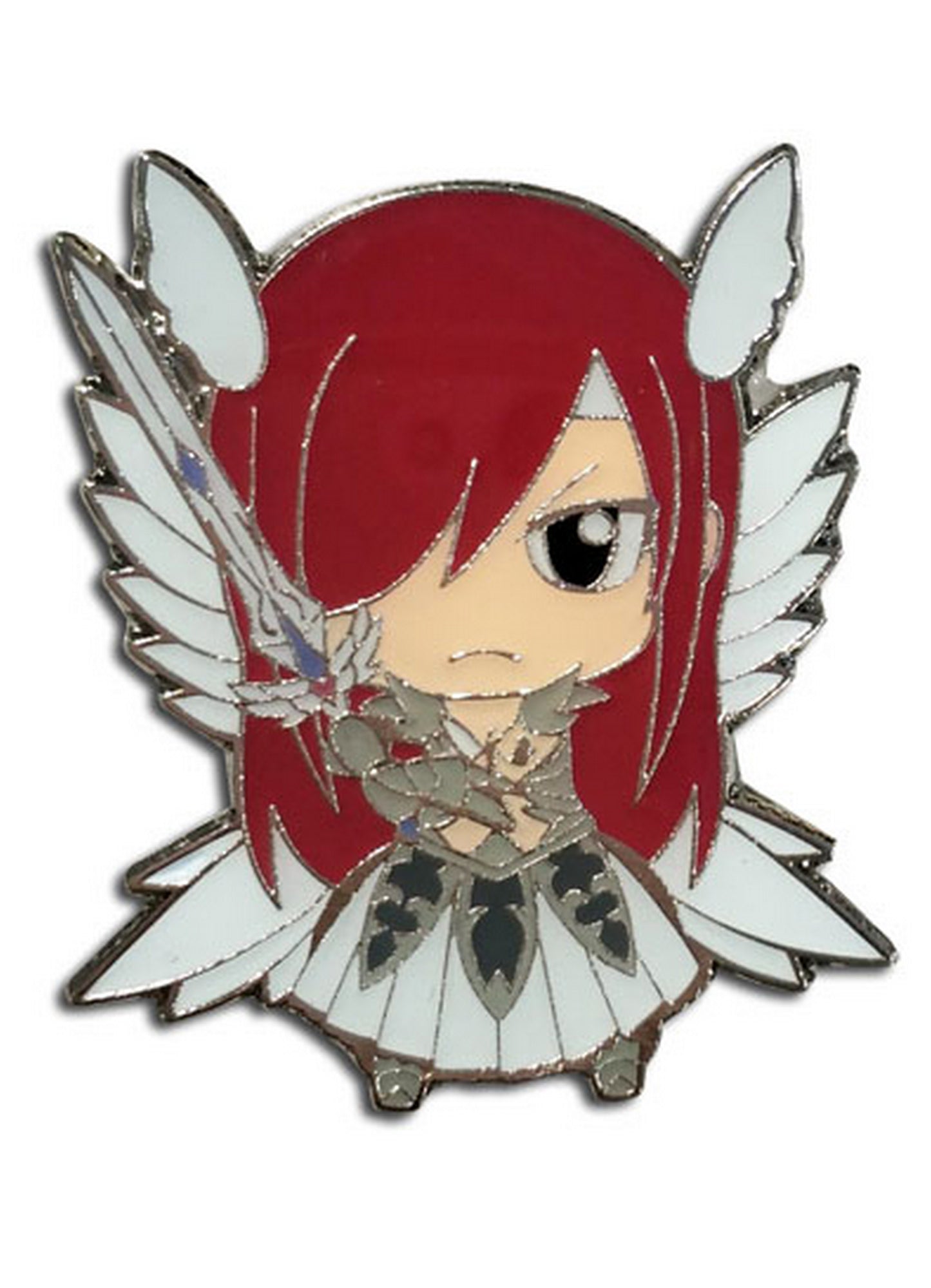 Fairy Tail S8 - SD Erza Scarlet Pin