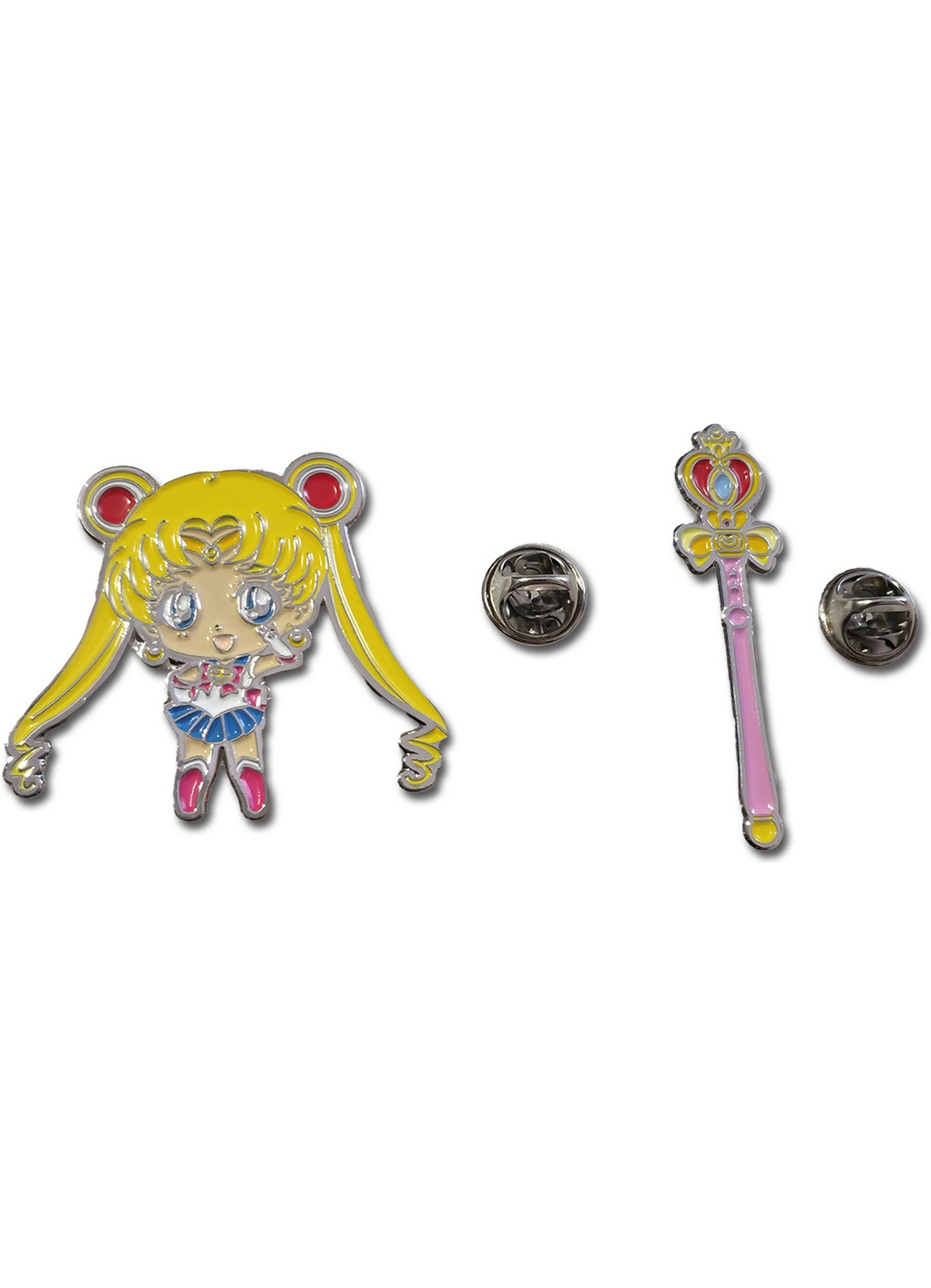 Sailor Moon S - Moon Enamel Pin Set