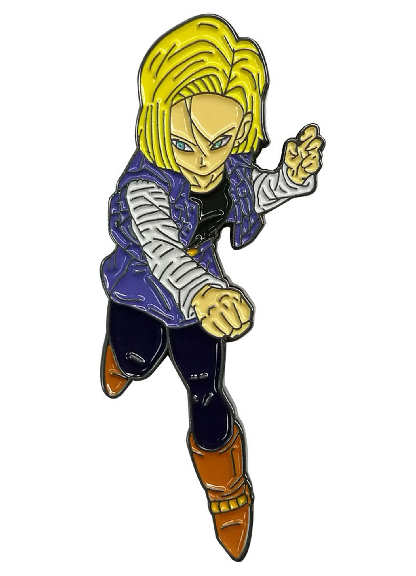Dragon Ball Z - Android 18 Pin 2"