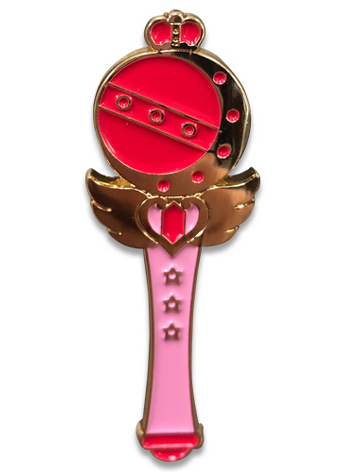 Sailor Moon R - Moonstick Enamel Pin