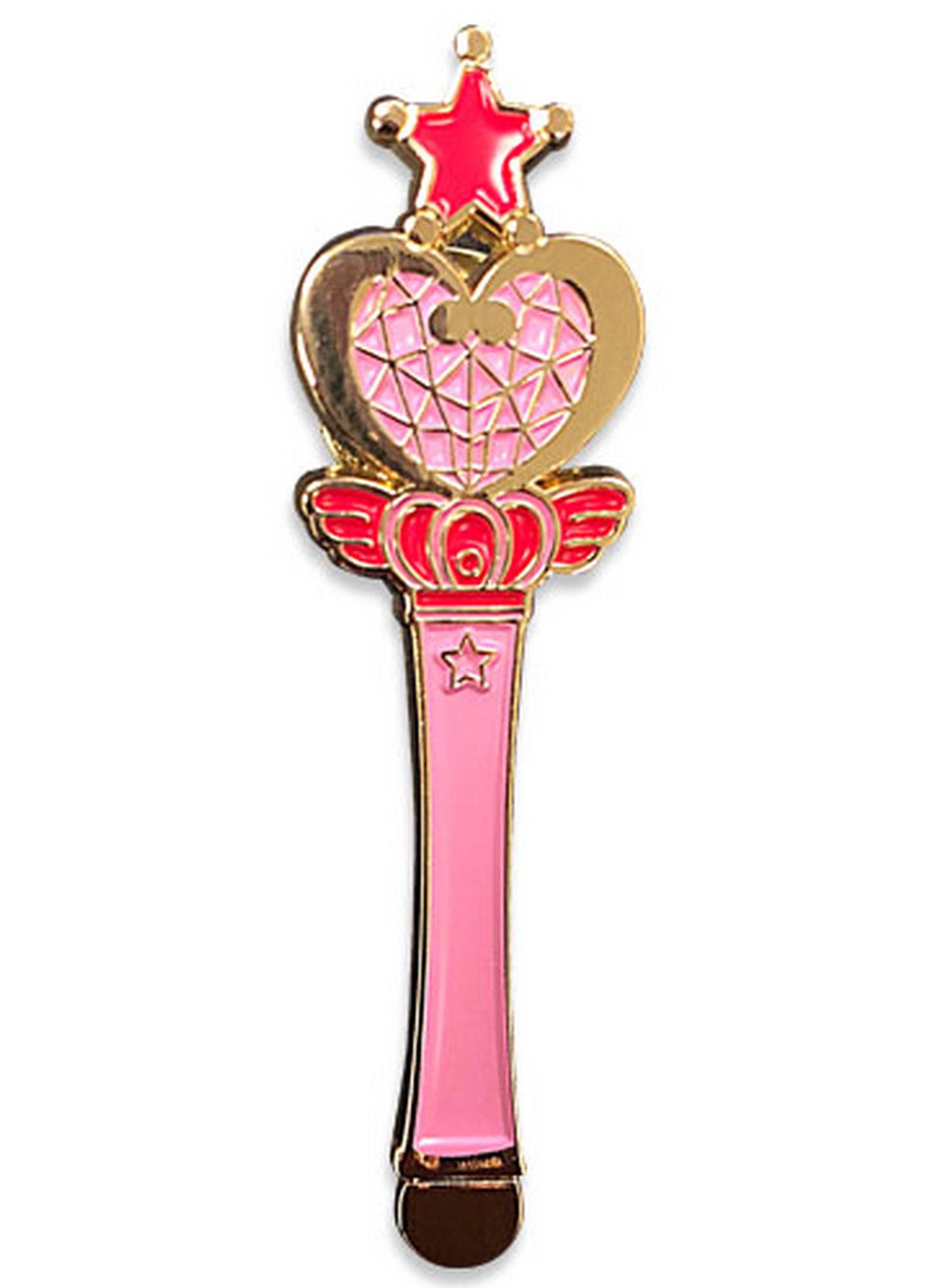 Sailor Moon S - Pink Moon Rod Single Enamel Pin