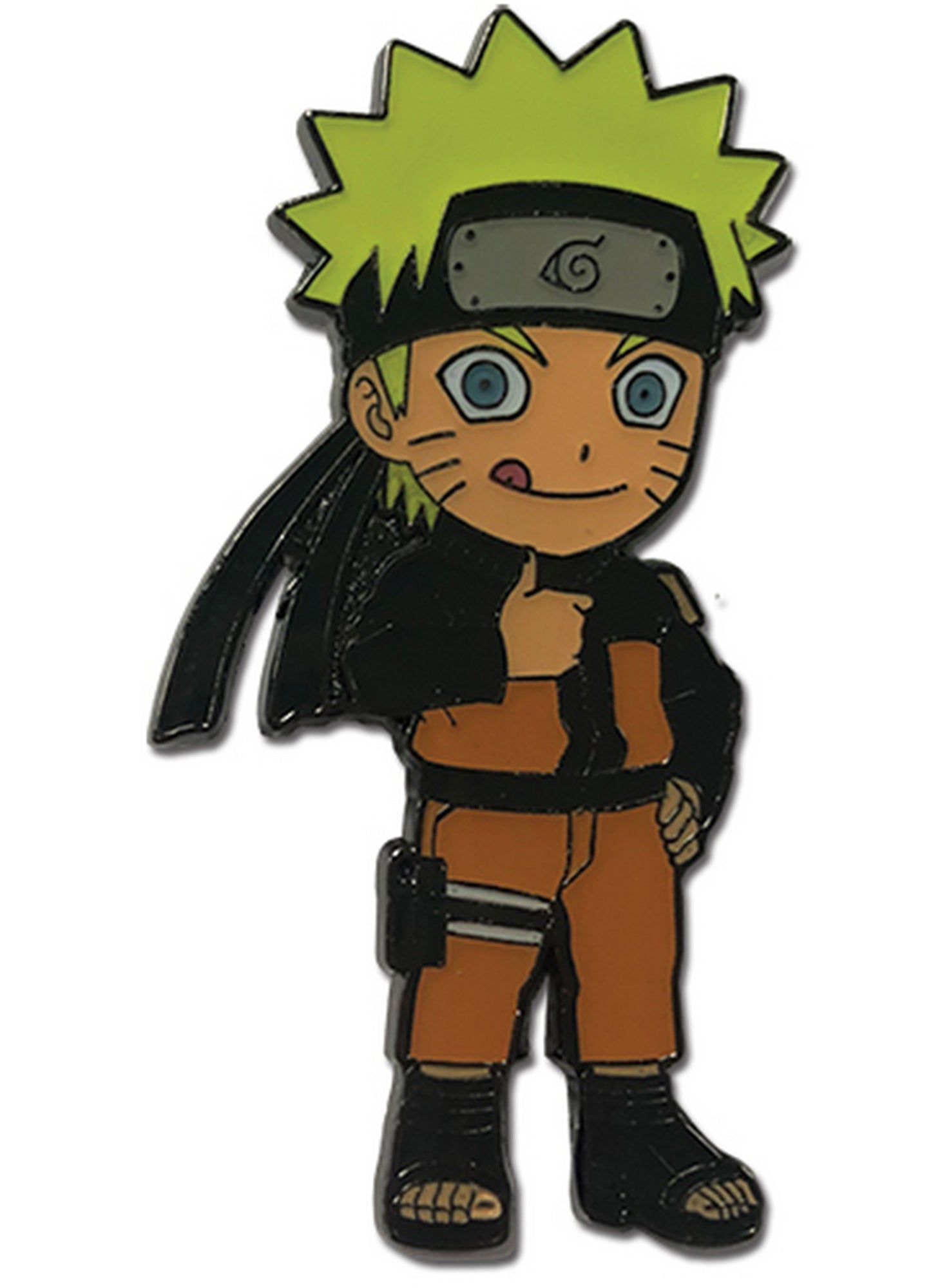Naruto Shippuden - Enamel Thumbs Up Pin