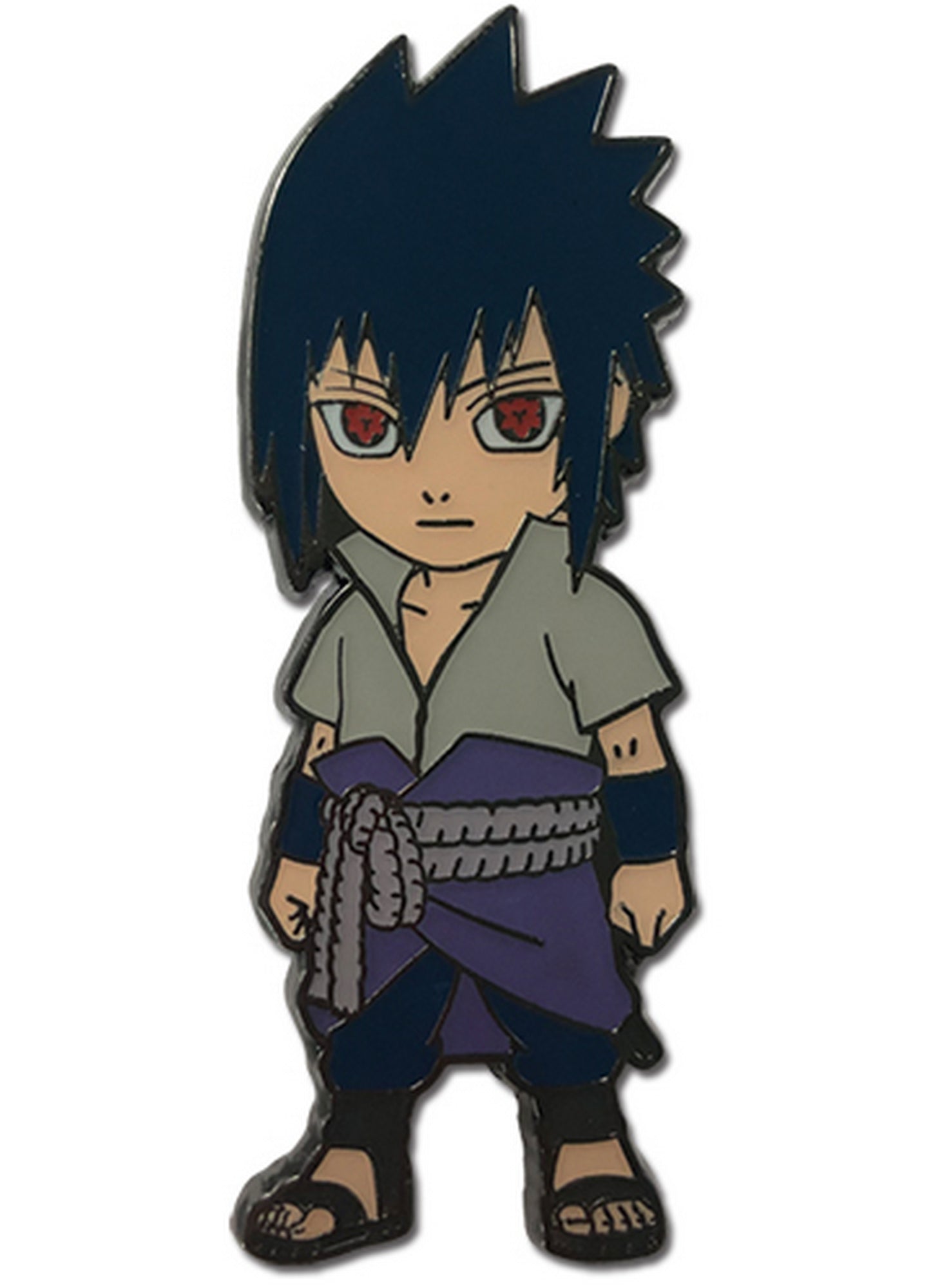 Naruto Shippuden - Sasuke Uchiha Enamel Single Pin