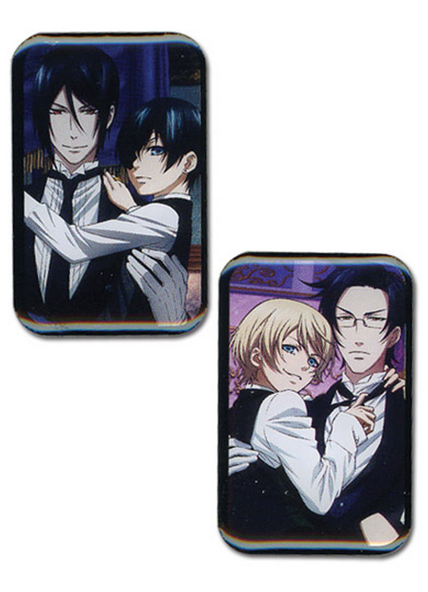 Black Butler 2 - Main Characters Pins