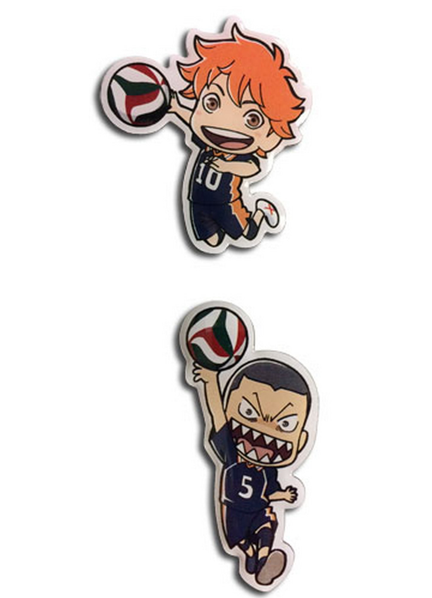 Haikyu - Shoyo Hinata & Ryunosuke Tanaka Pins