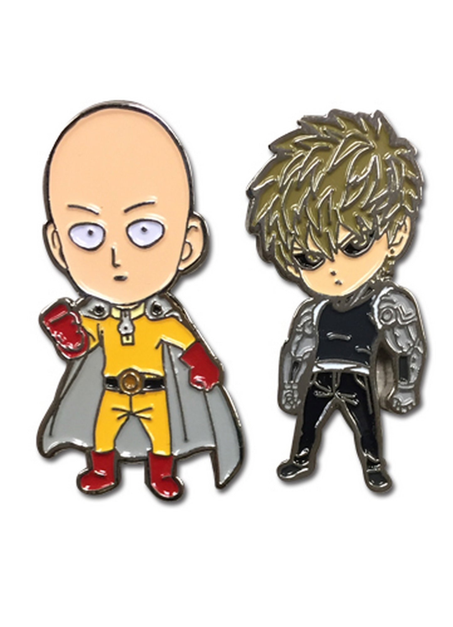 One Punch Man - Saitama & Genos Pins